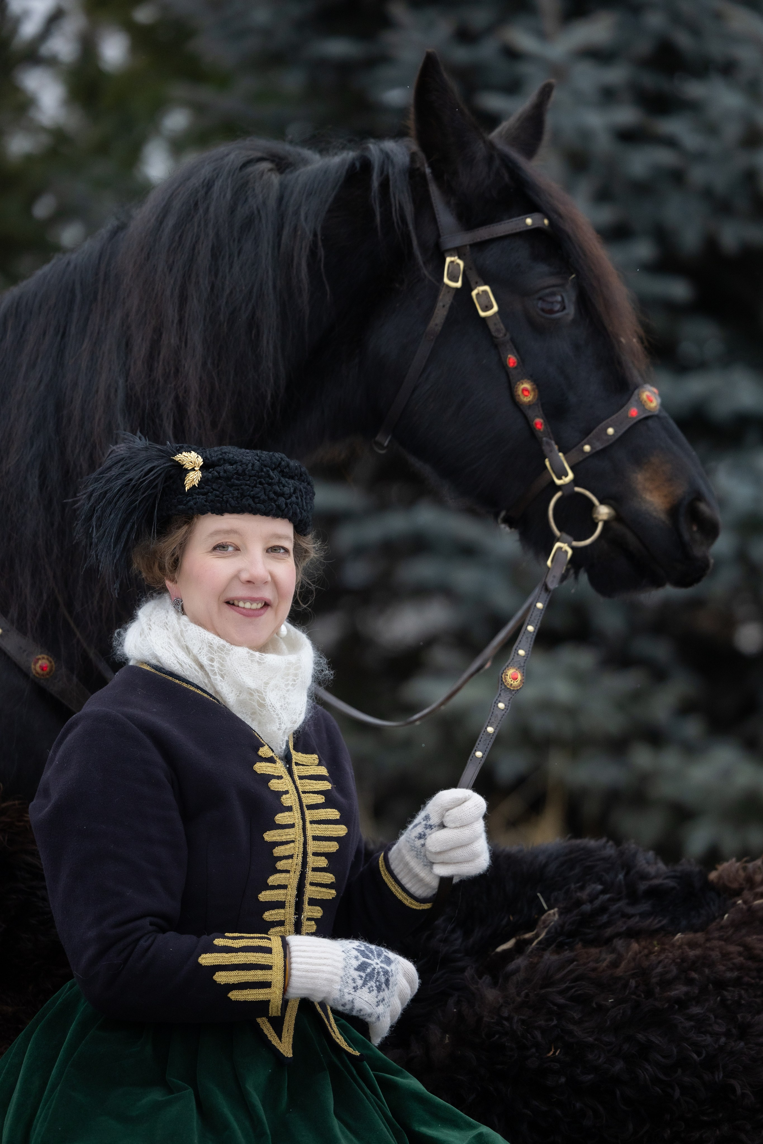 Охоты КТБ «Аванпост». Фотограф-анималист Юлия Удовенко