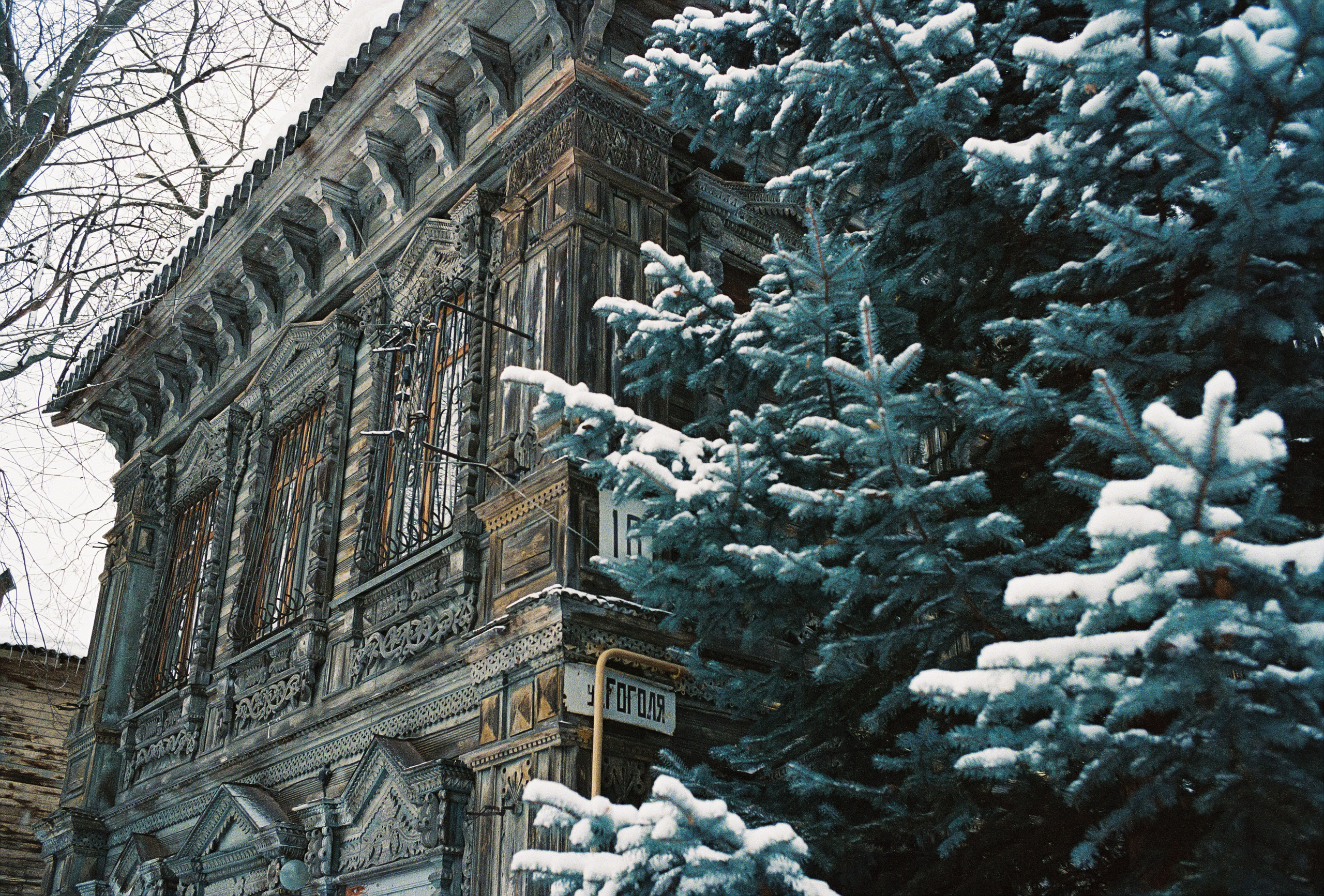 Архитектура исторических зданий в Нижнем Новгороде