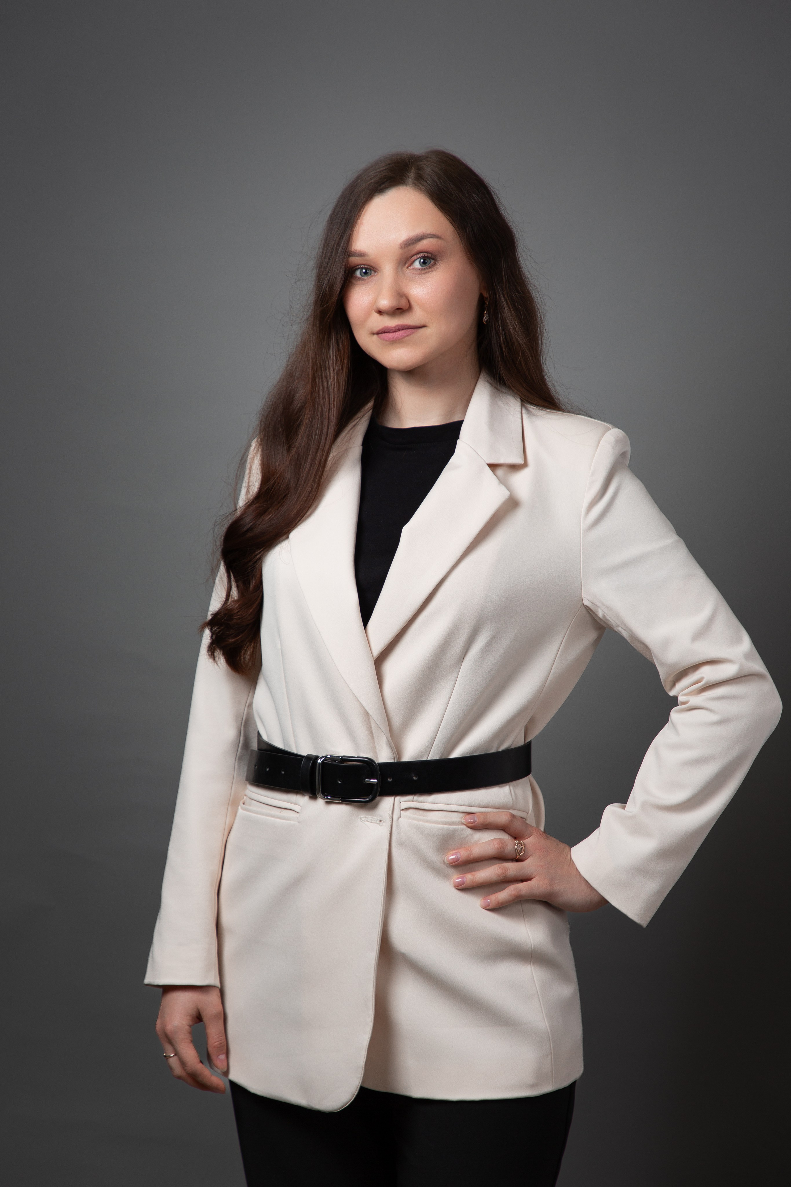деловая фотосессия для женщины
