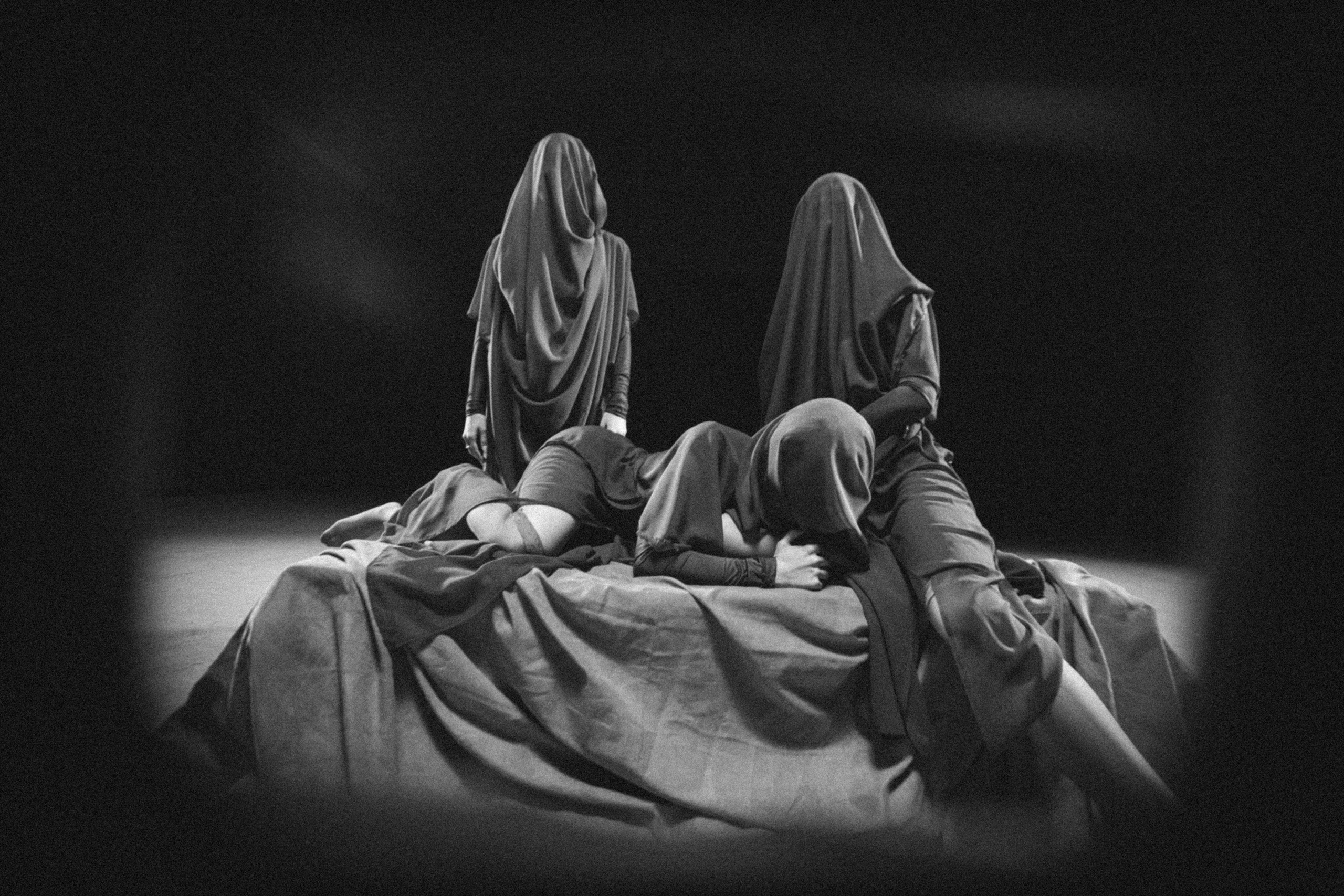 Бэкстеджи. Фотограф Егор Огородов