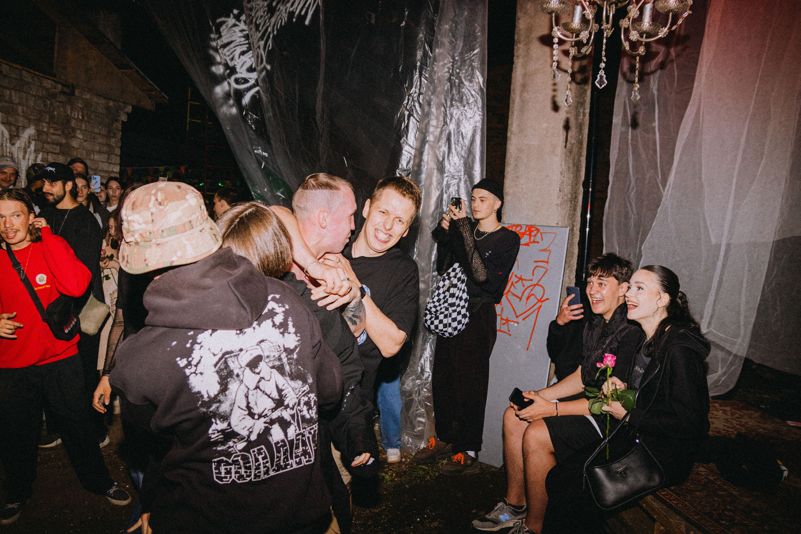 Тусовки. Фотограф Егор Огородов