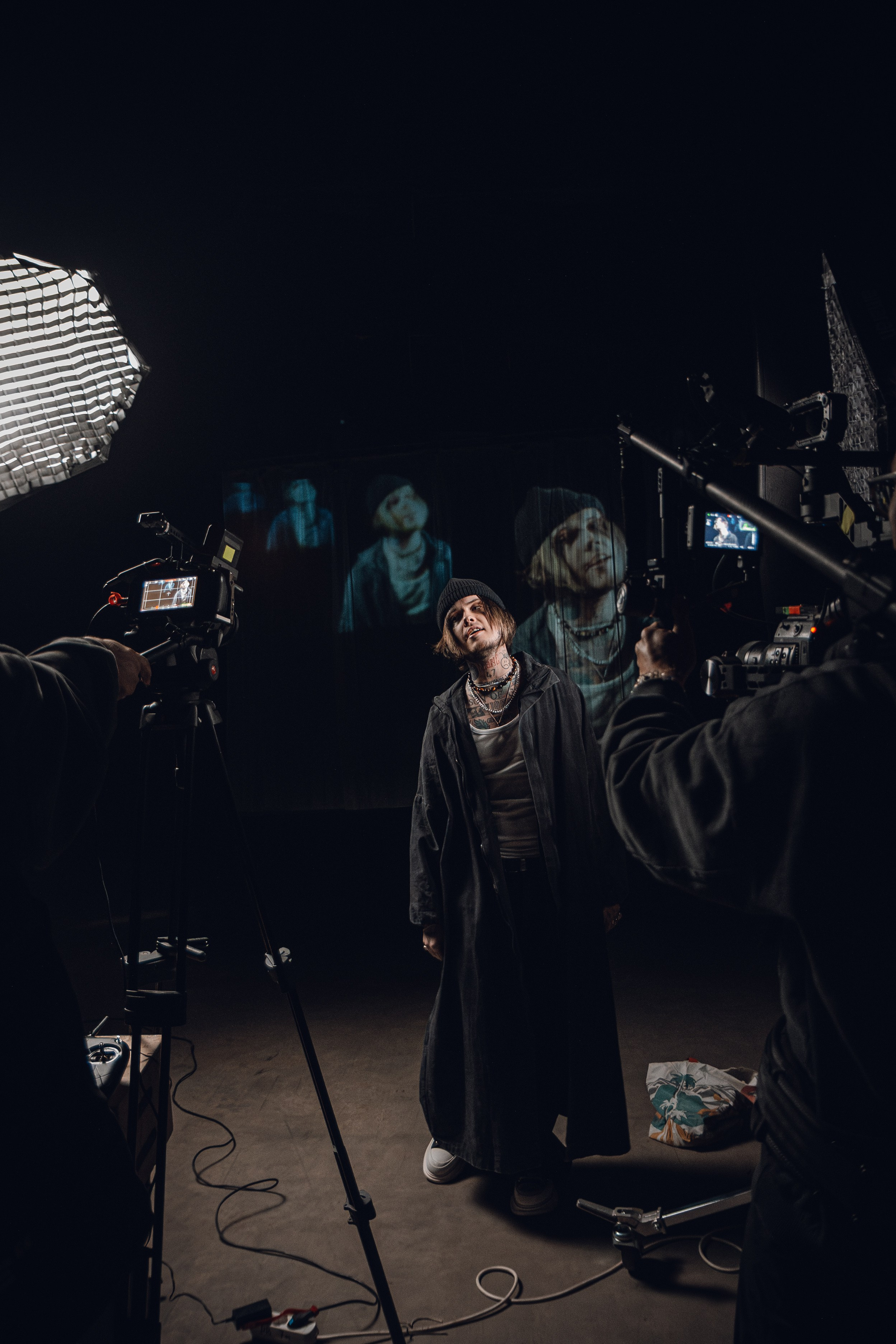 Бэкстеджи. Фотограф Егор Огородов