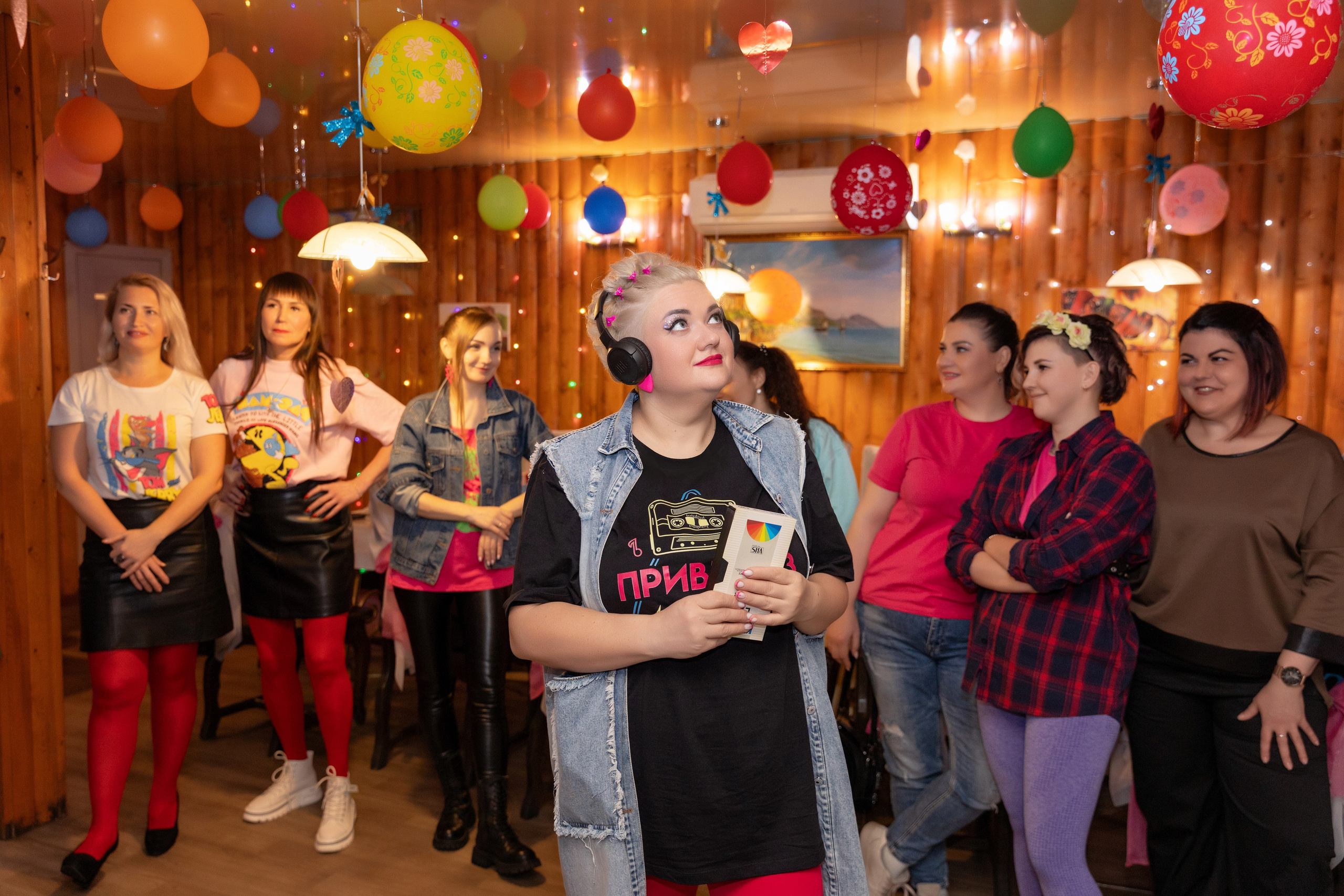 Вечеринки. Фотограф Ирина Бобрешова. Коряжма