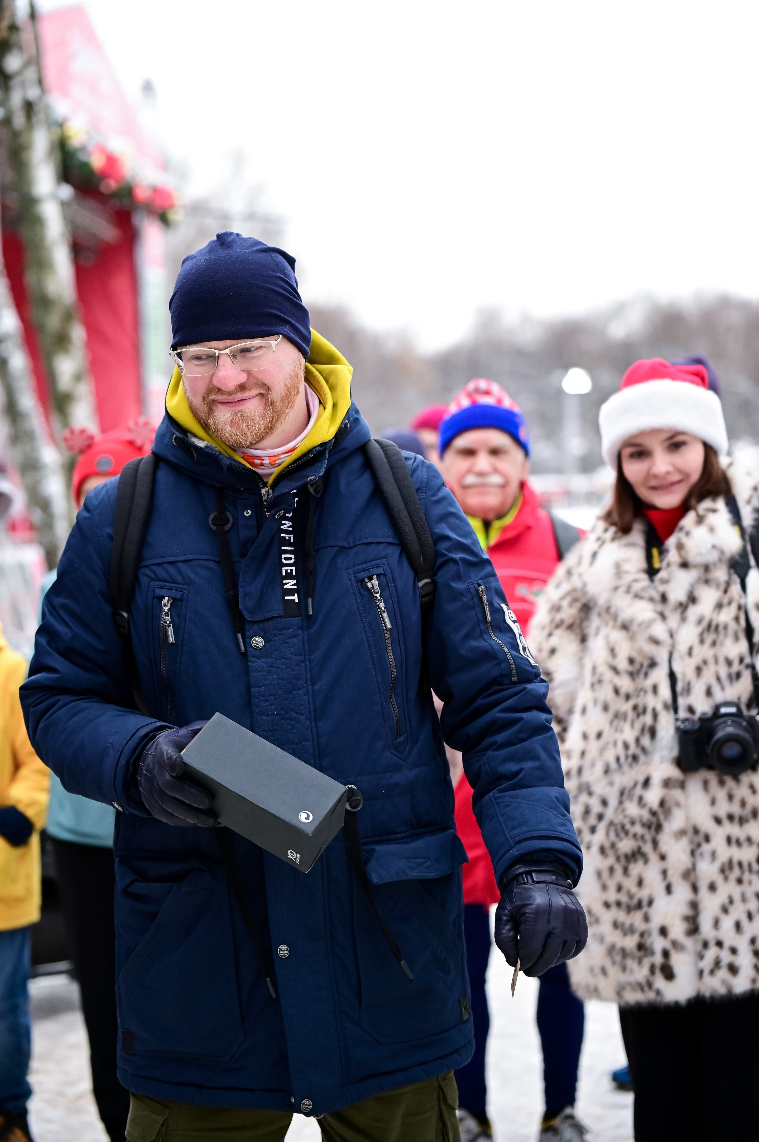 Новогодний S95 Кузьминки (01.01.25). Фотограф | Ирина Гамзинова | Москва