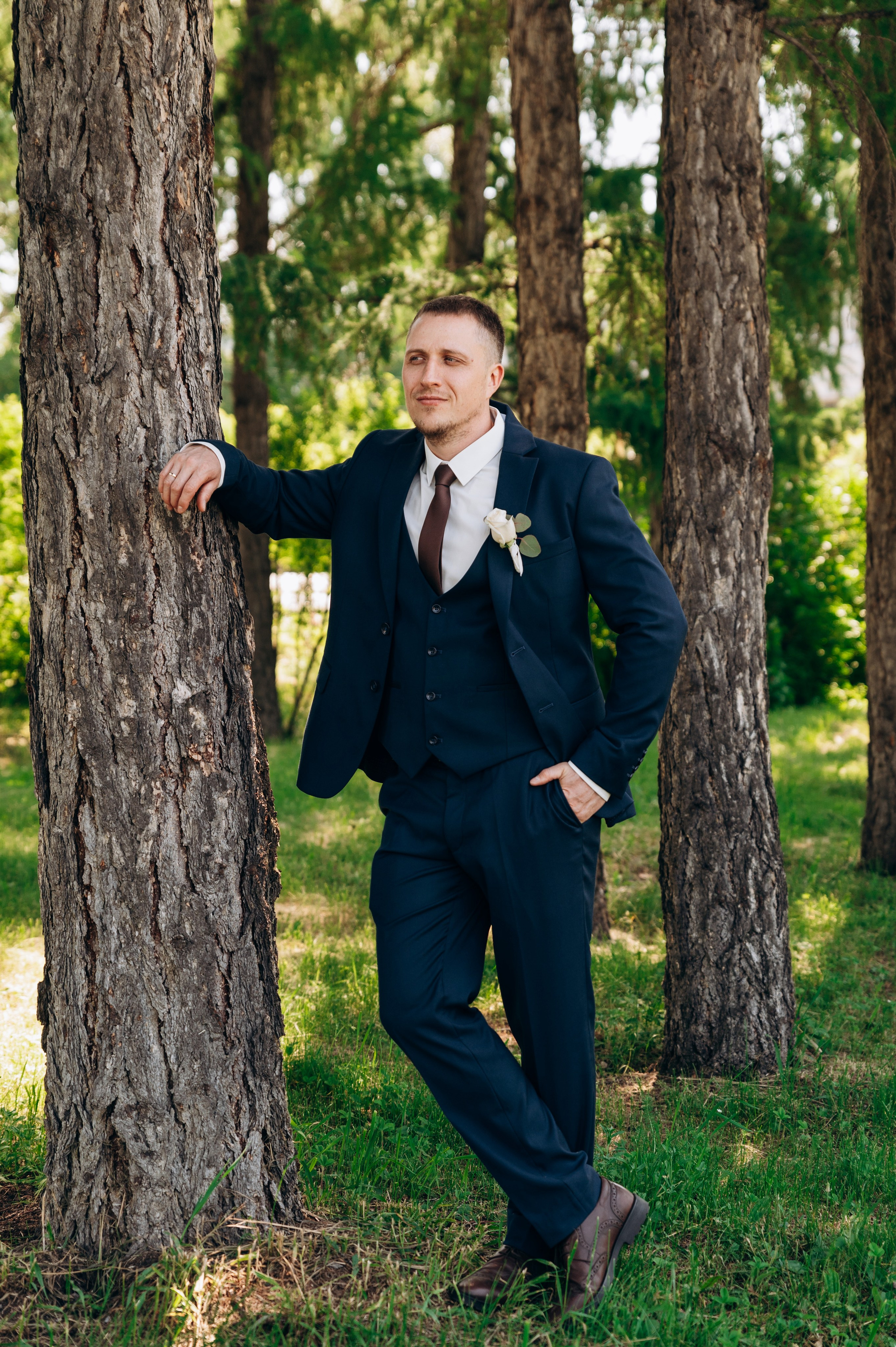 Прогулка и регистрация. Фотограф в Новосибирске