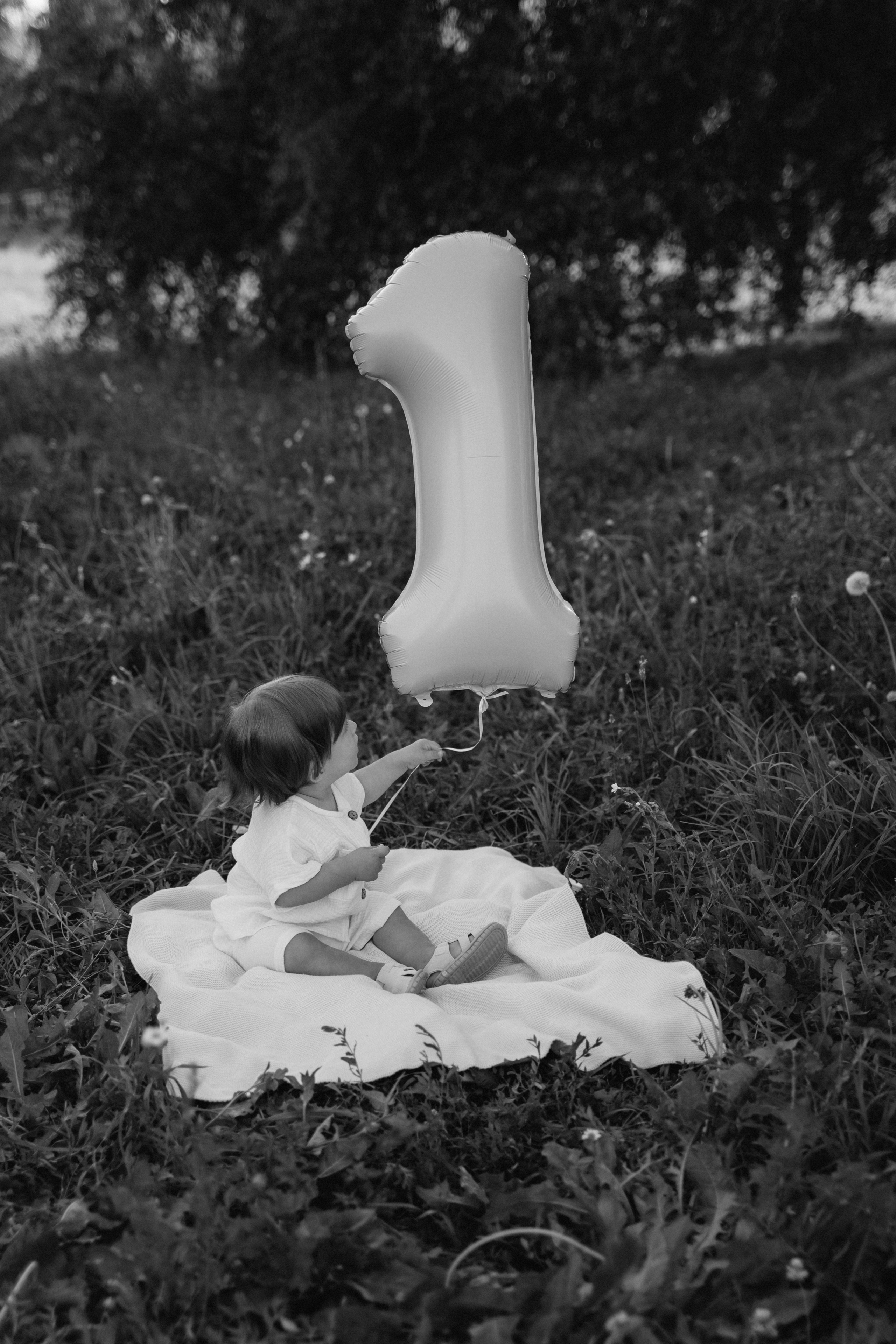 Годик Сашеньки. Семейный lifestyle фотограф в Москве Рената Рафикова