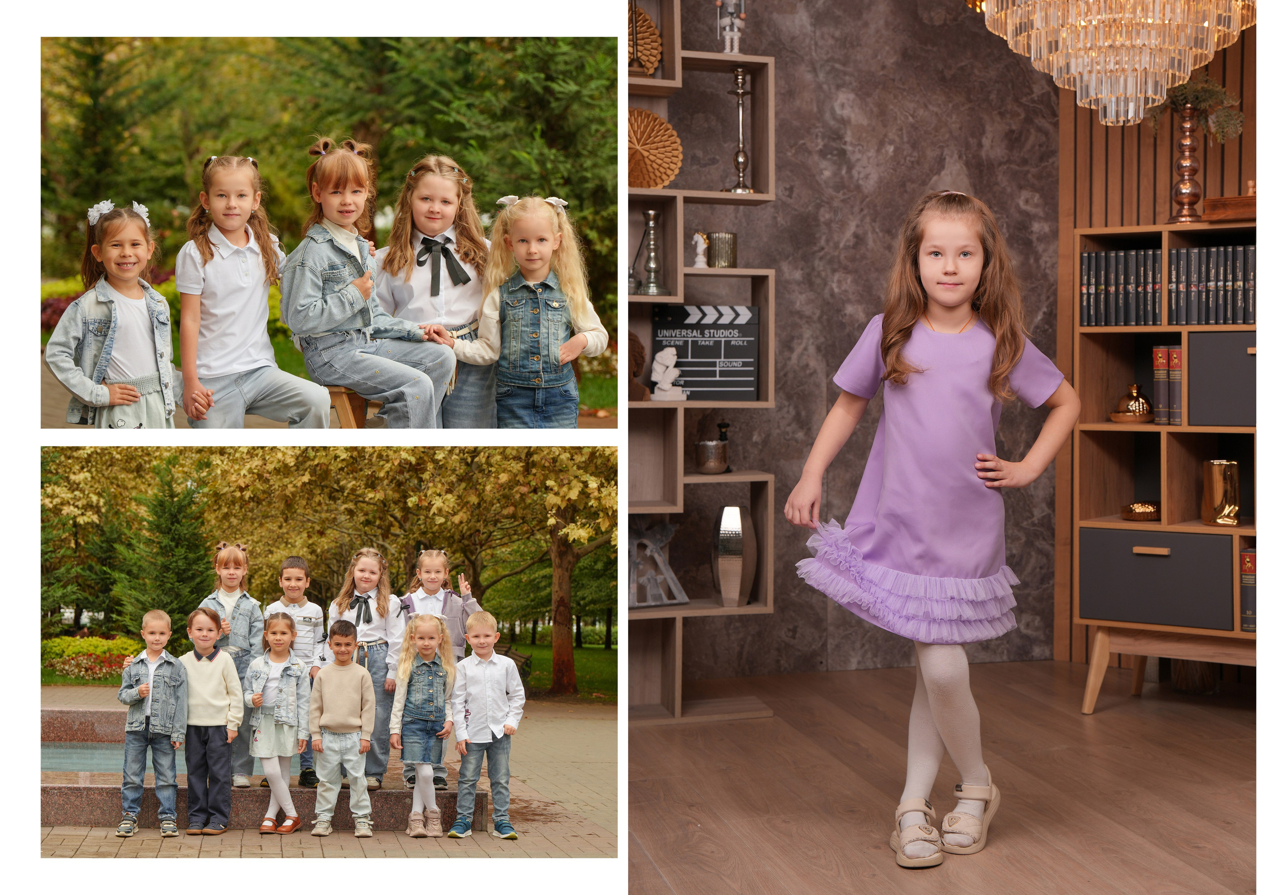 ДЕТСКИЙ САД 230. Красивый выпускной альбом в Краснодаре