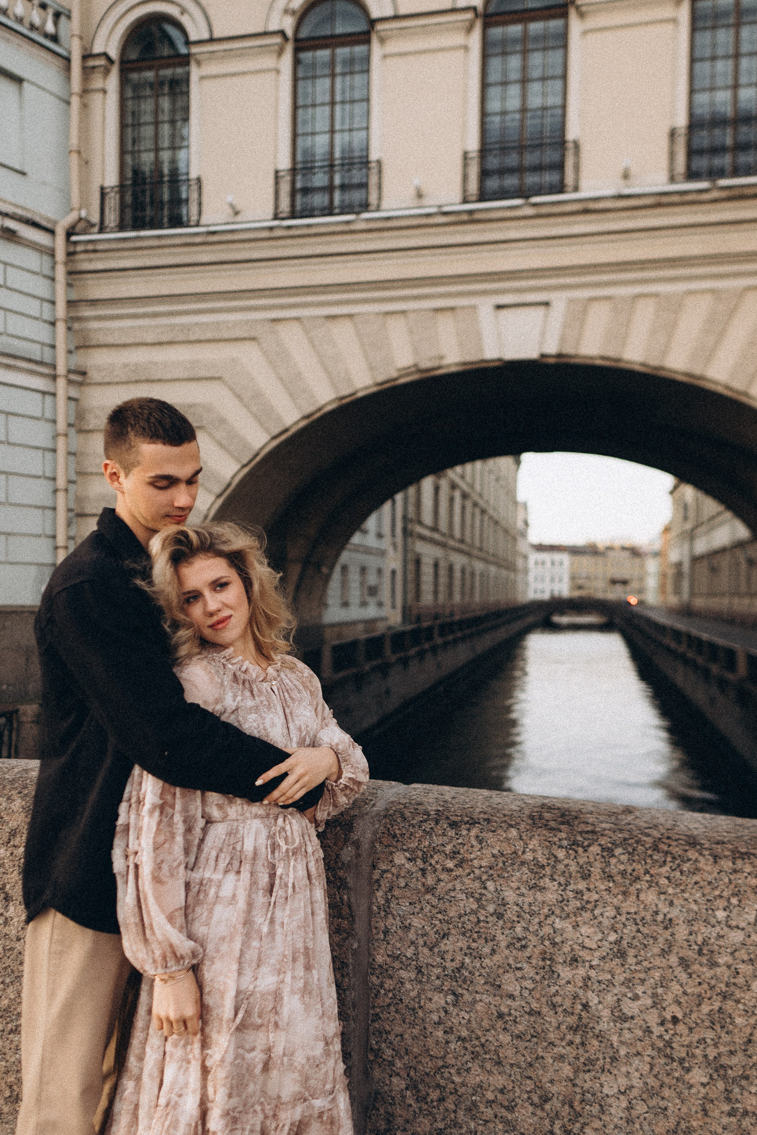 Рассвет.Любовь.Питер. Фотограф ПИТЕР СПБ Надежда Баранова