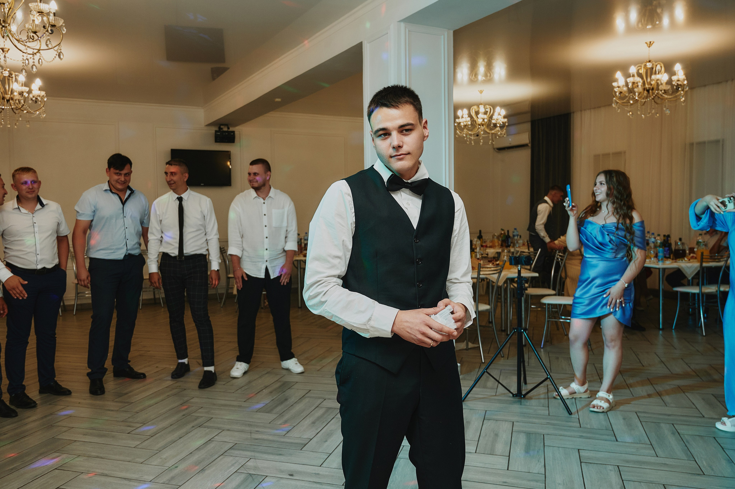 Виктория и Виталий. Фото-видеосъемка свадеб Venson Films