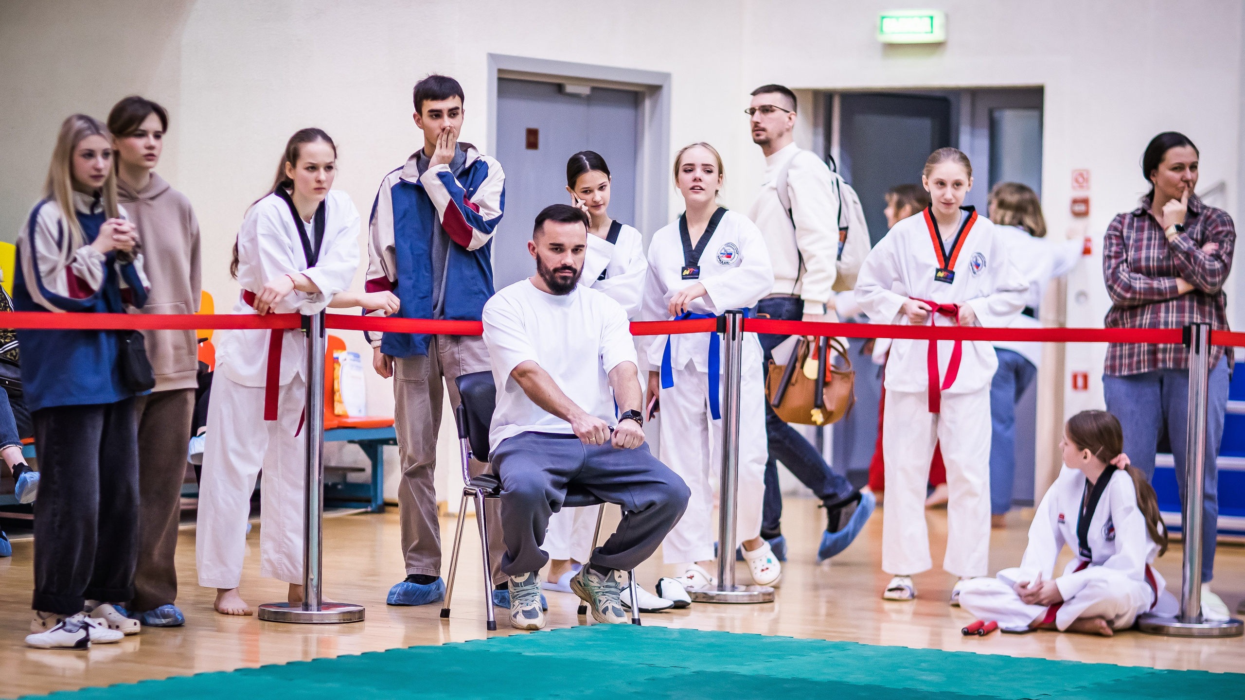 Турнир Федерации детского тхэквондо России по дисциплине ПХУМСЭ. Спортивный фотограф Максим Серегин