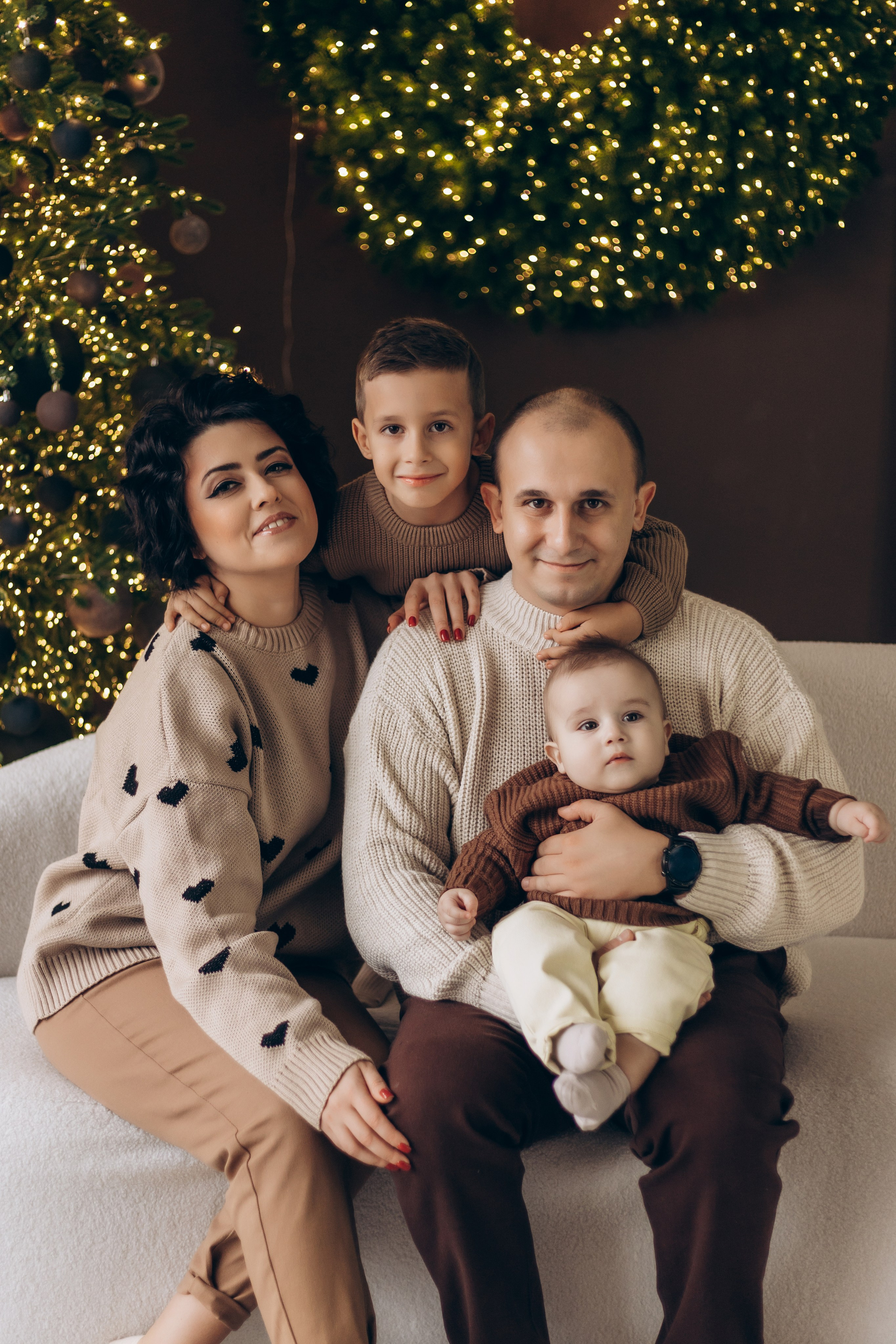 Новогодние. Фотограф новорожденных Серпухов, Протвино, Москва I Марина Бурмистрова