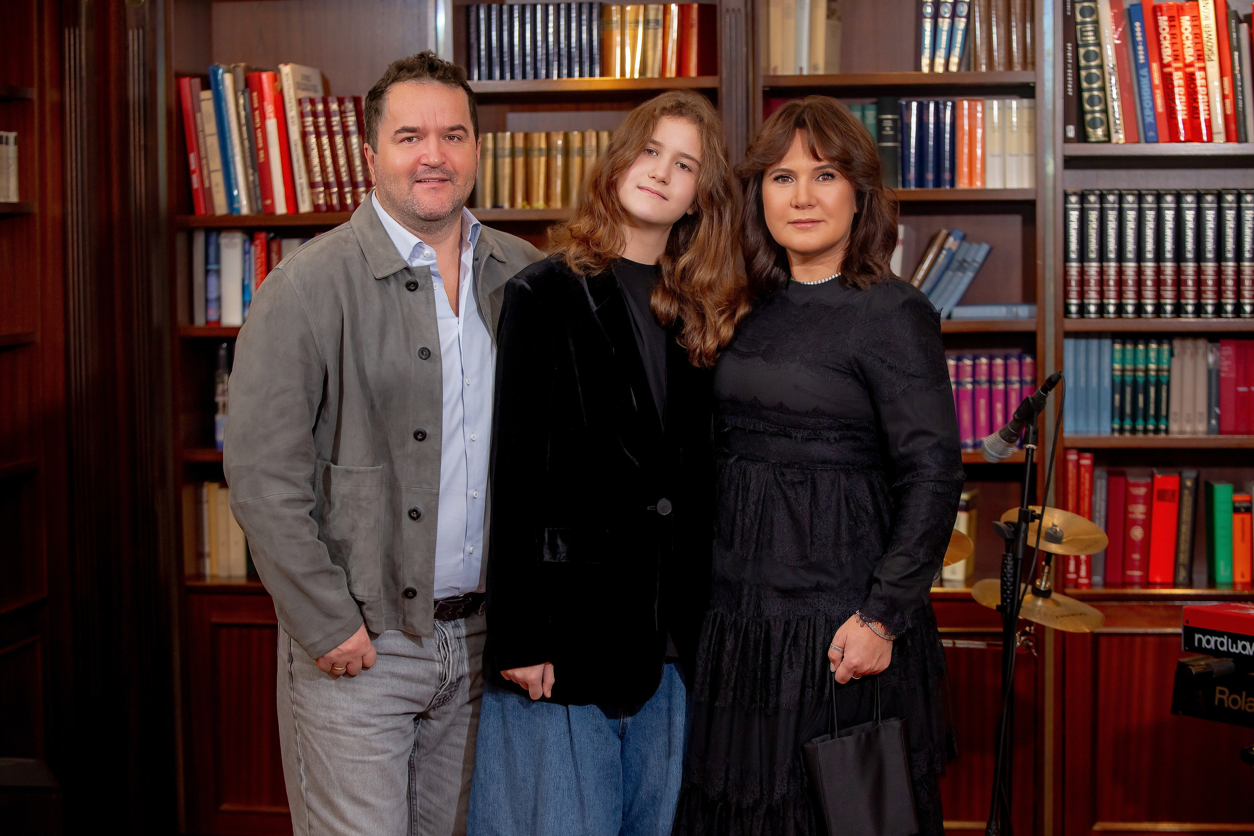 Семейное торжество в гостинице Балчуг. Фотограф и режиссер Московко Екатерина