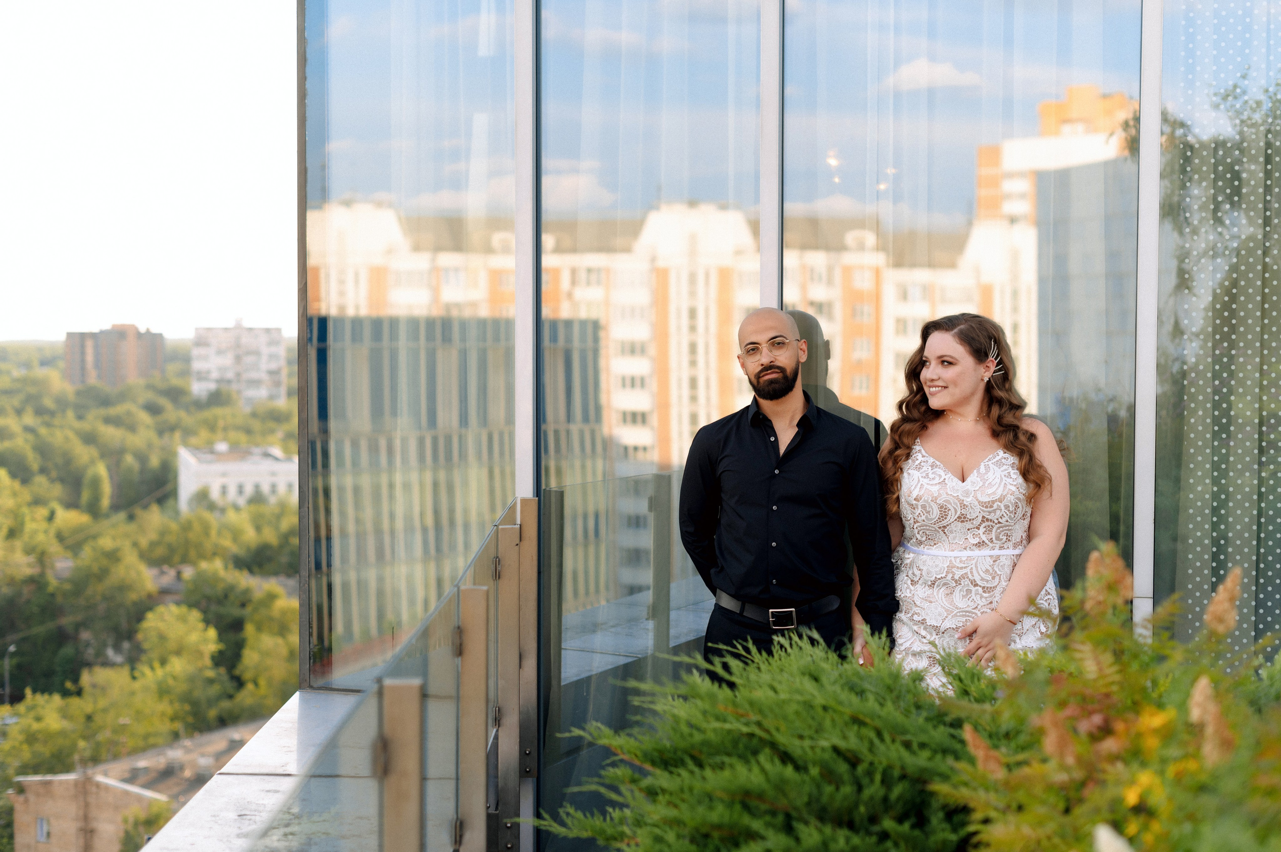 Rooftop party. Шашкова Вероника / Свадебный и семейный фотограф Москва и Ярославль