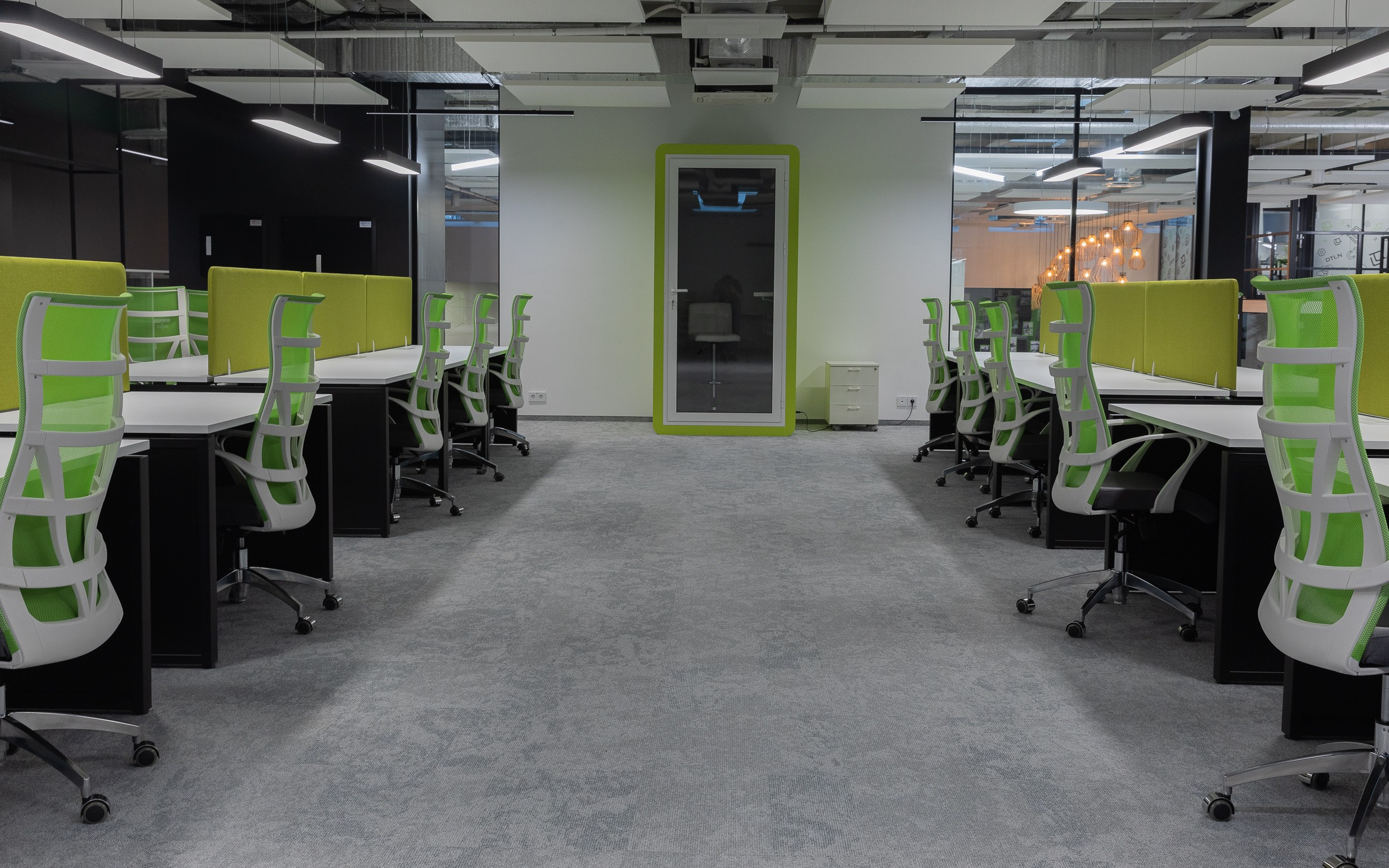 Офис даталайн. Главная