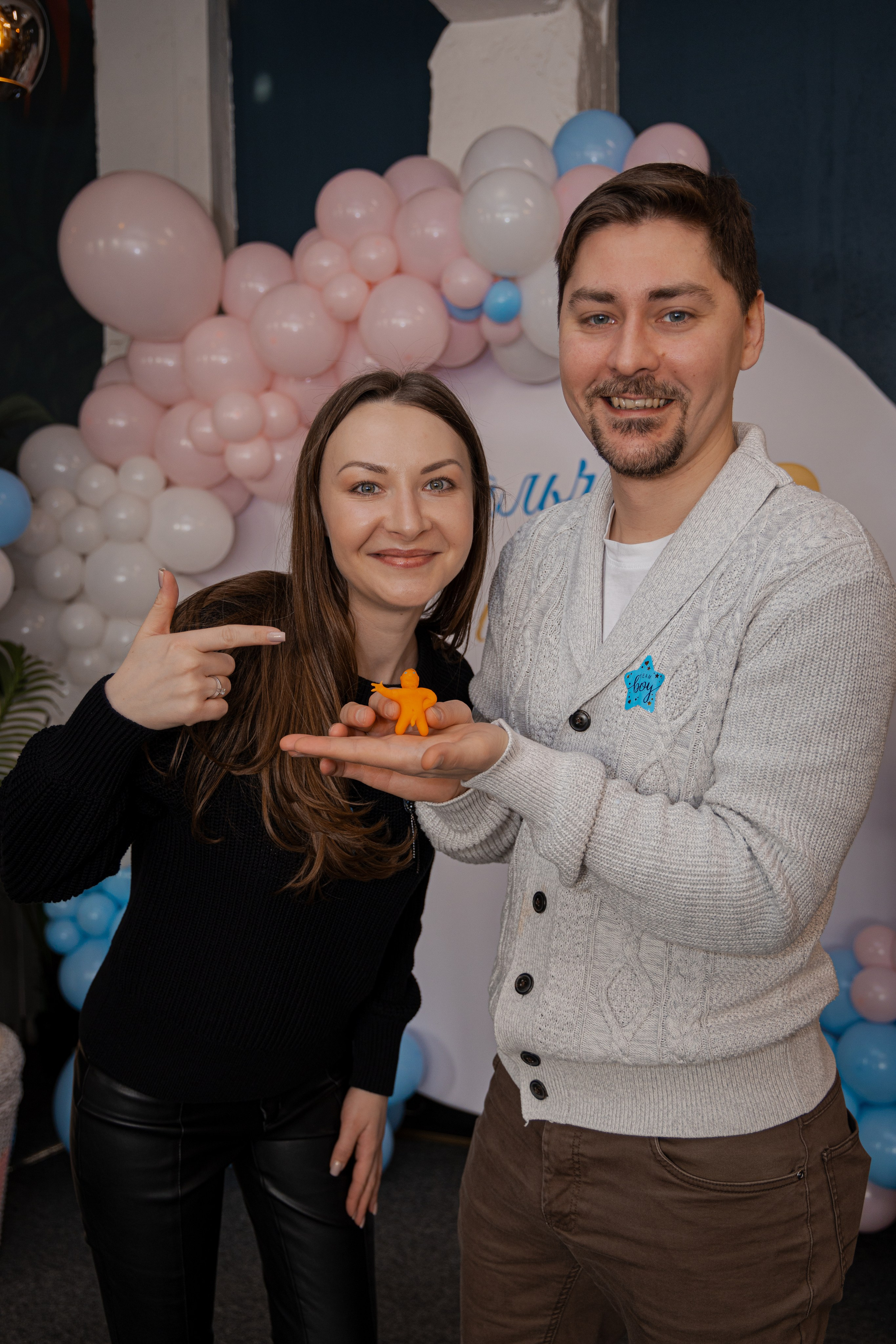 Гендер Пати. Фотограф Анастасия Пинчук