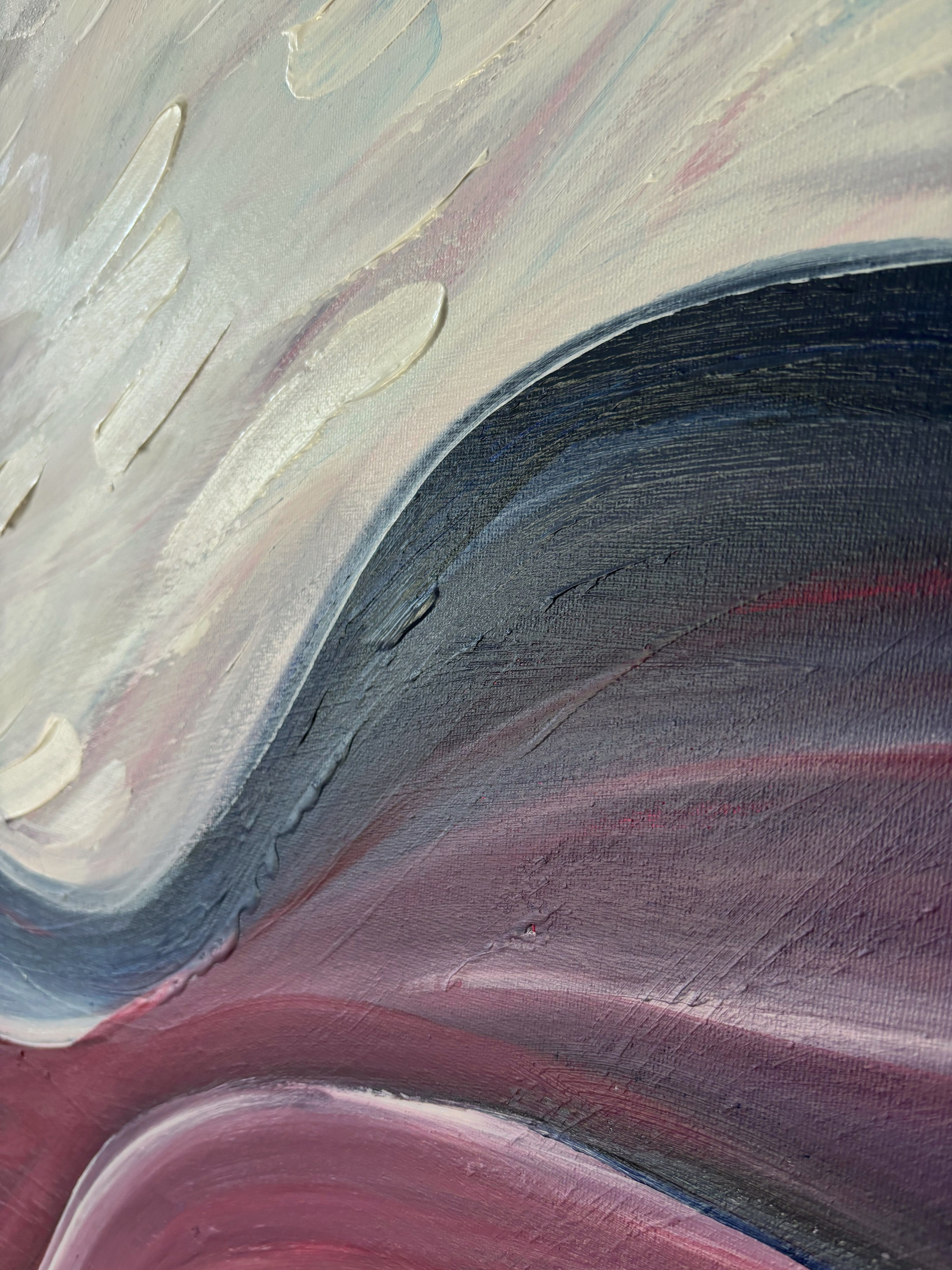 Картина «Цвет страсти» 50×70. Художник Виктория Руш из Москвы
