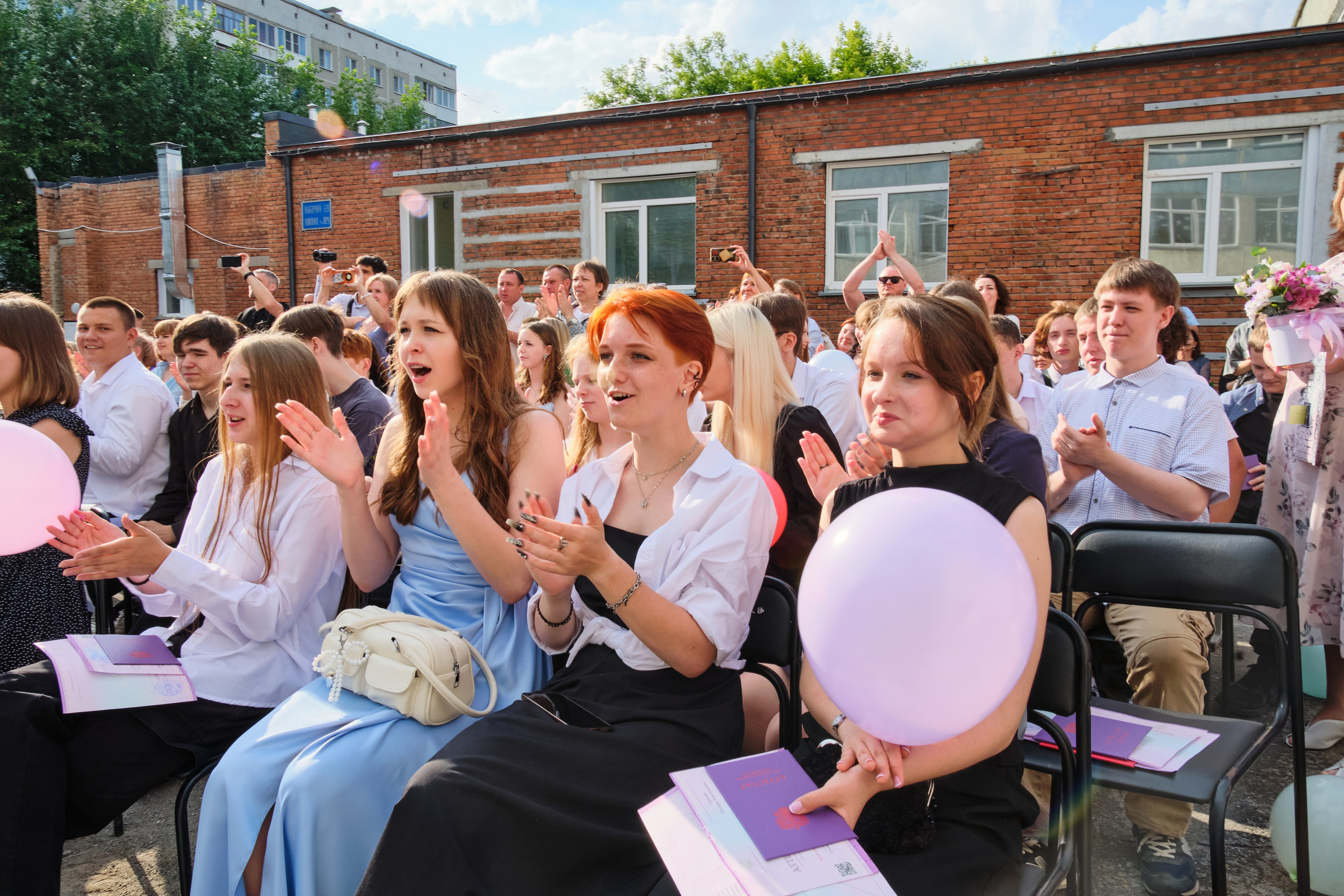 Выпускной. Goncharov Tim