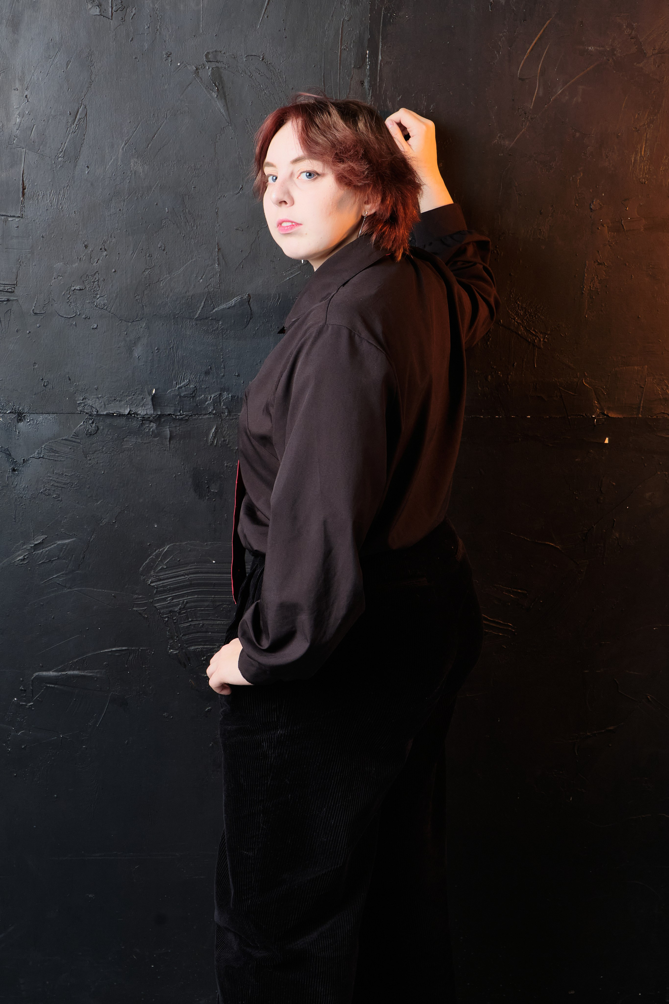 Студенты на выпускной альбом. Goncharov Tim