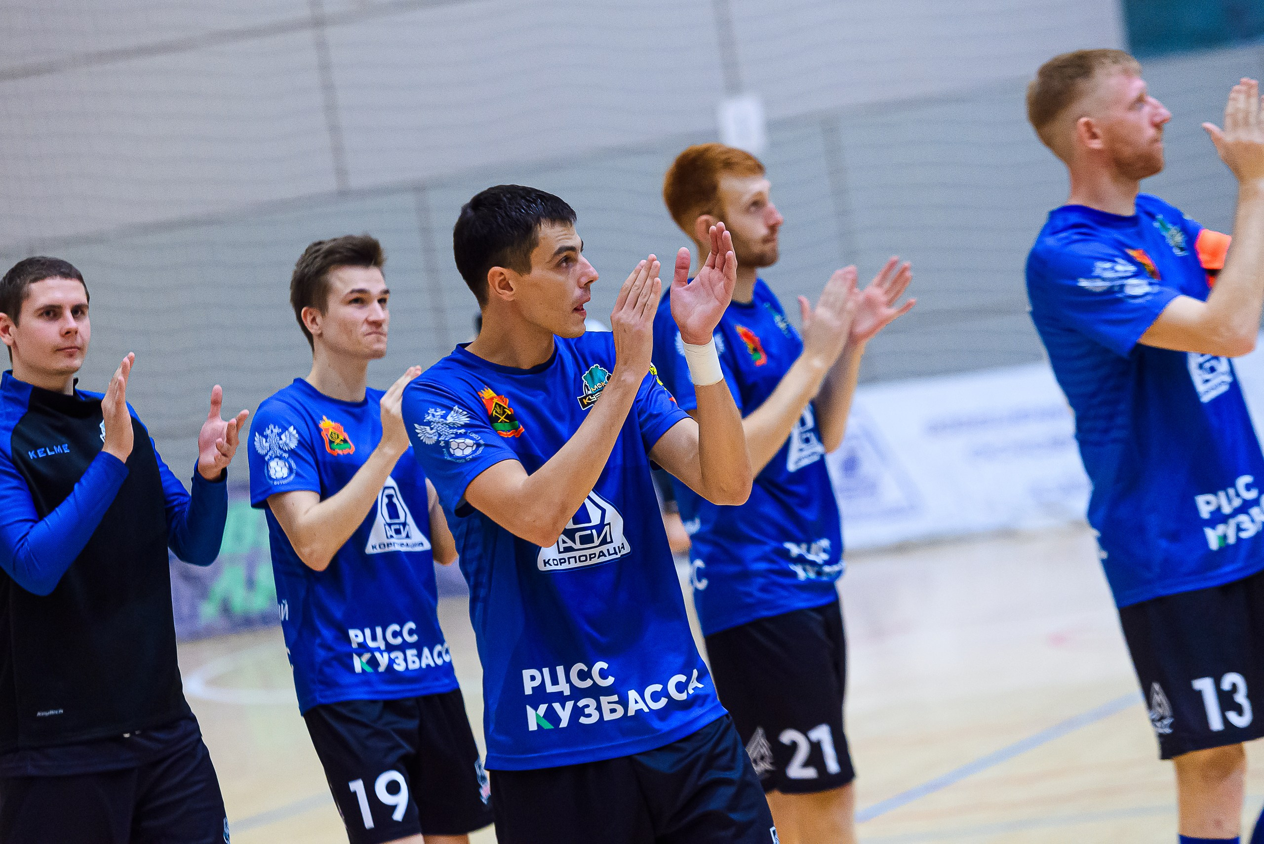 Высшая лига по футзалу — Сезон 2024-2025 — 2ой тур. Репортажный фотограф в Кемерово
