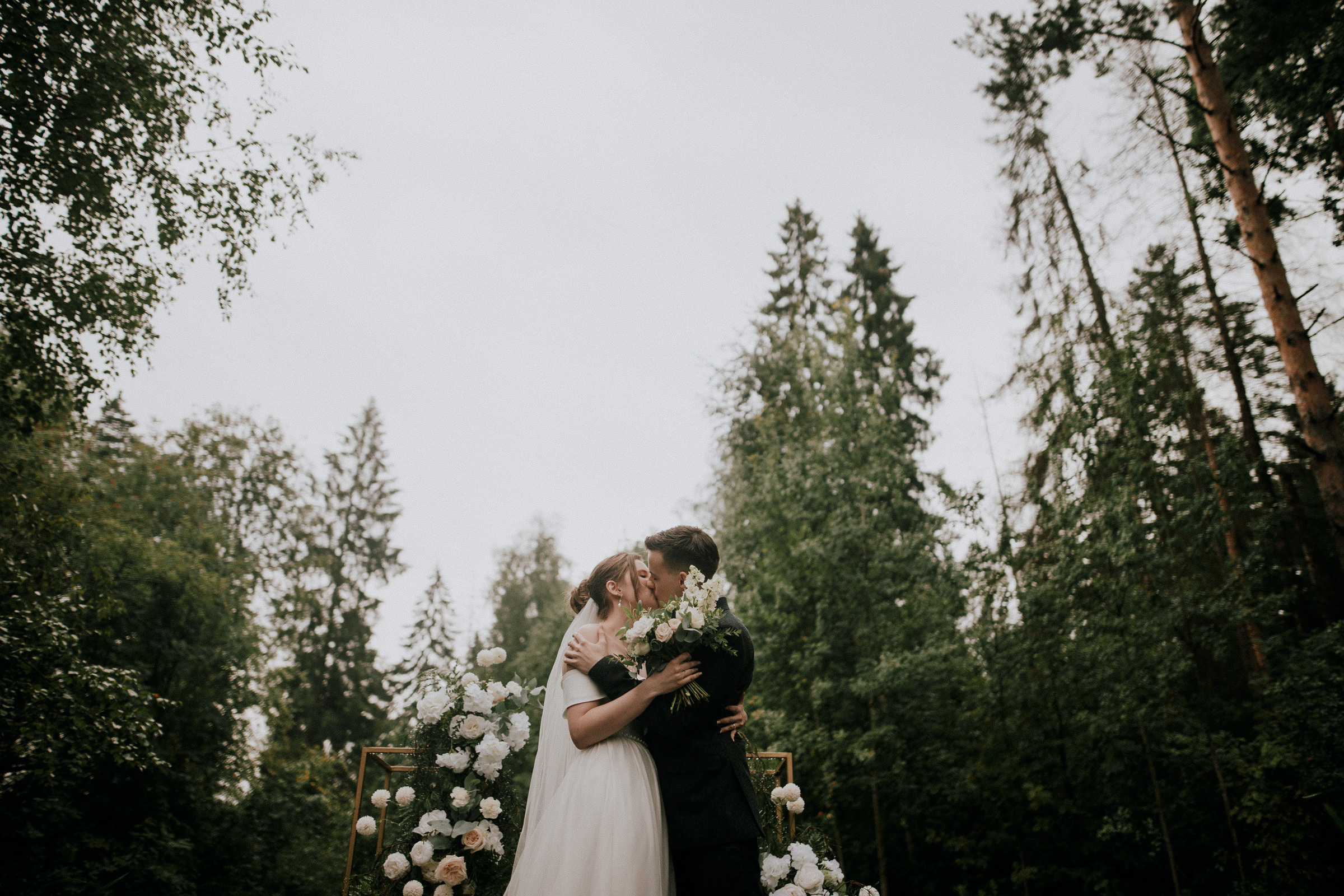 Аня и Саша. Свадебный фотограф в Москве и Ярославле Павел Кандауров