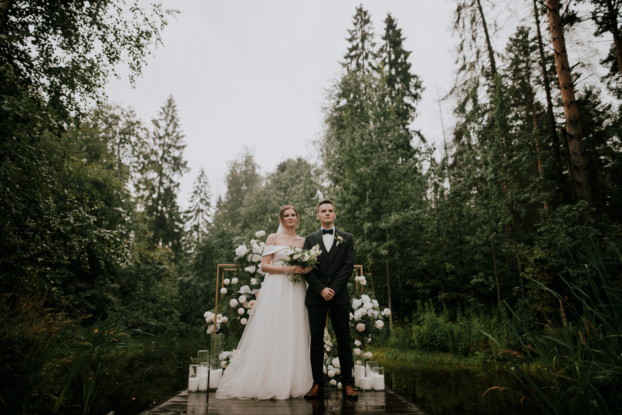 Аня и Саша. Свадебный фотограф в Москве и Ярославле Павел Кандауров