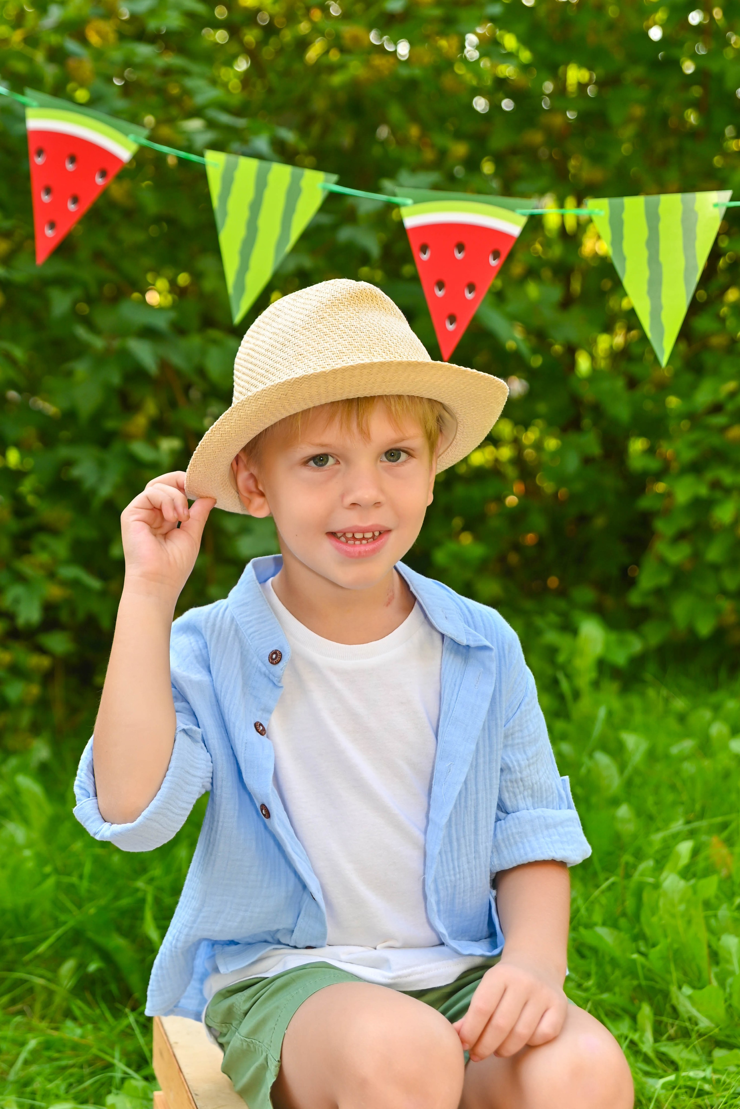 Арбузная вечеринка. Выпускные альбомы для детских садов Санкт-Петербург