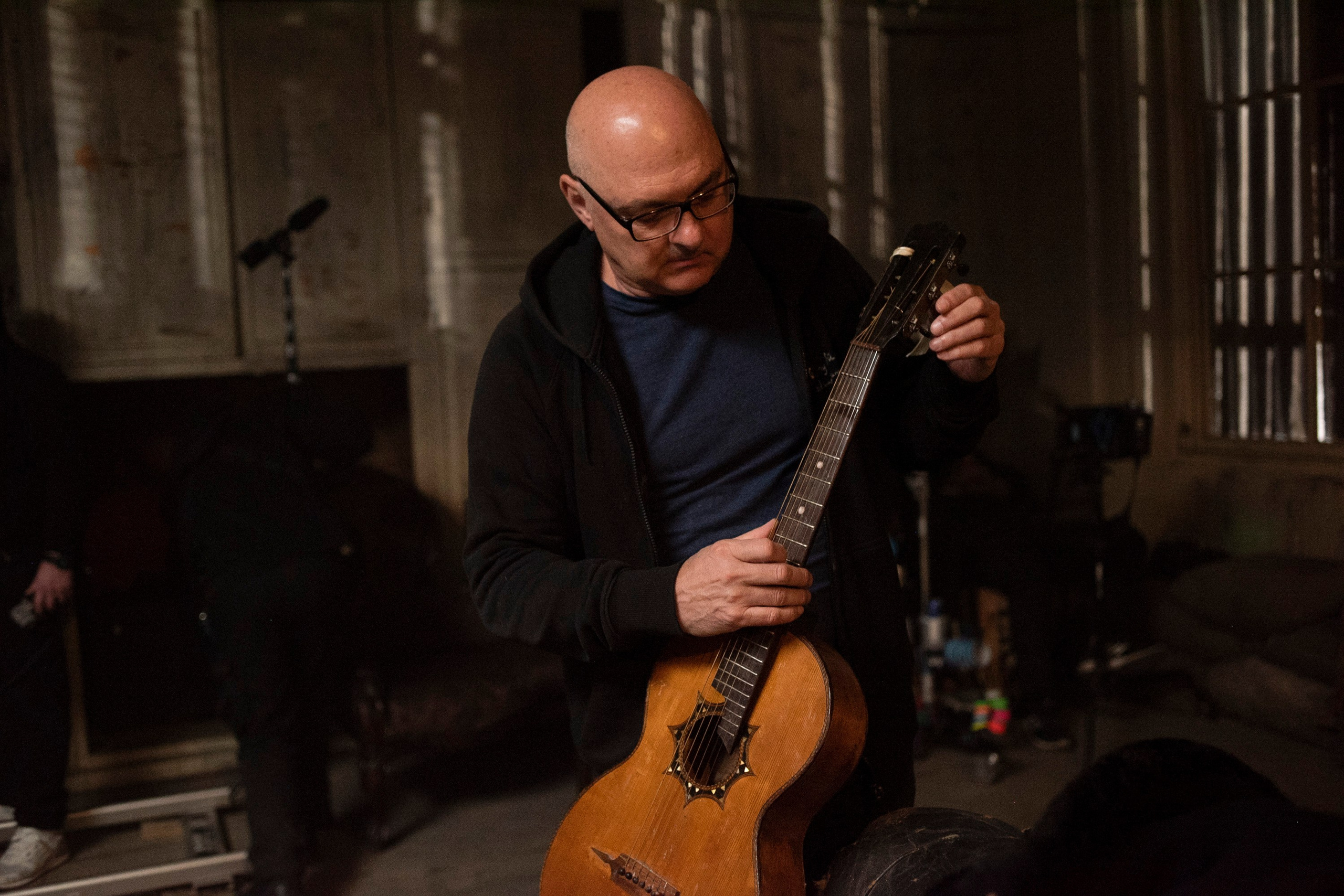 Егор Кончаловский «Большой Дом». May the numbers guide us