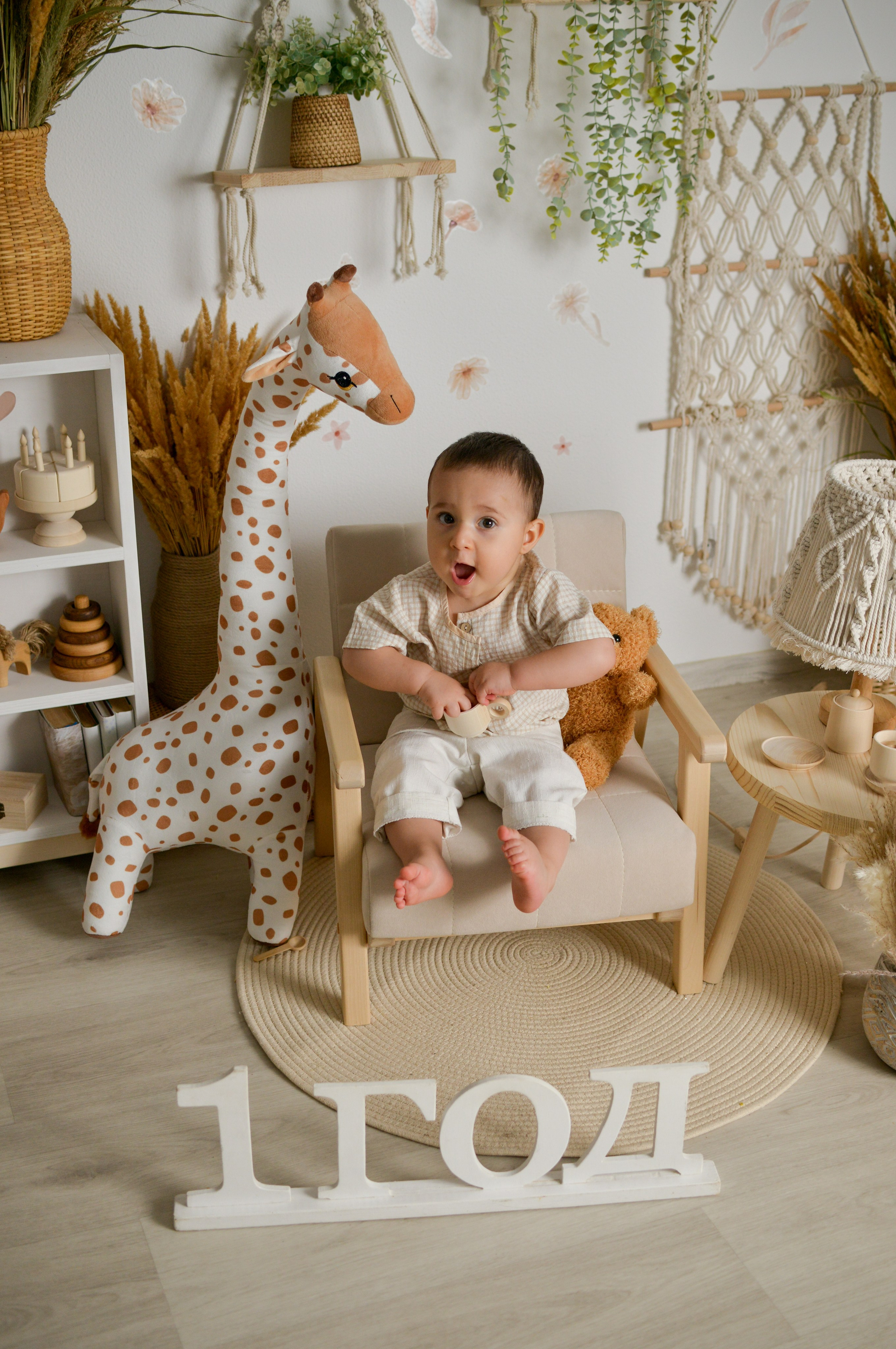 Леону 1 годик. Фотограф новорожденных Краснодар Малышенко Надежда