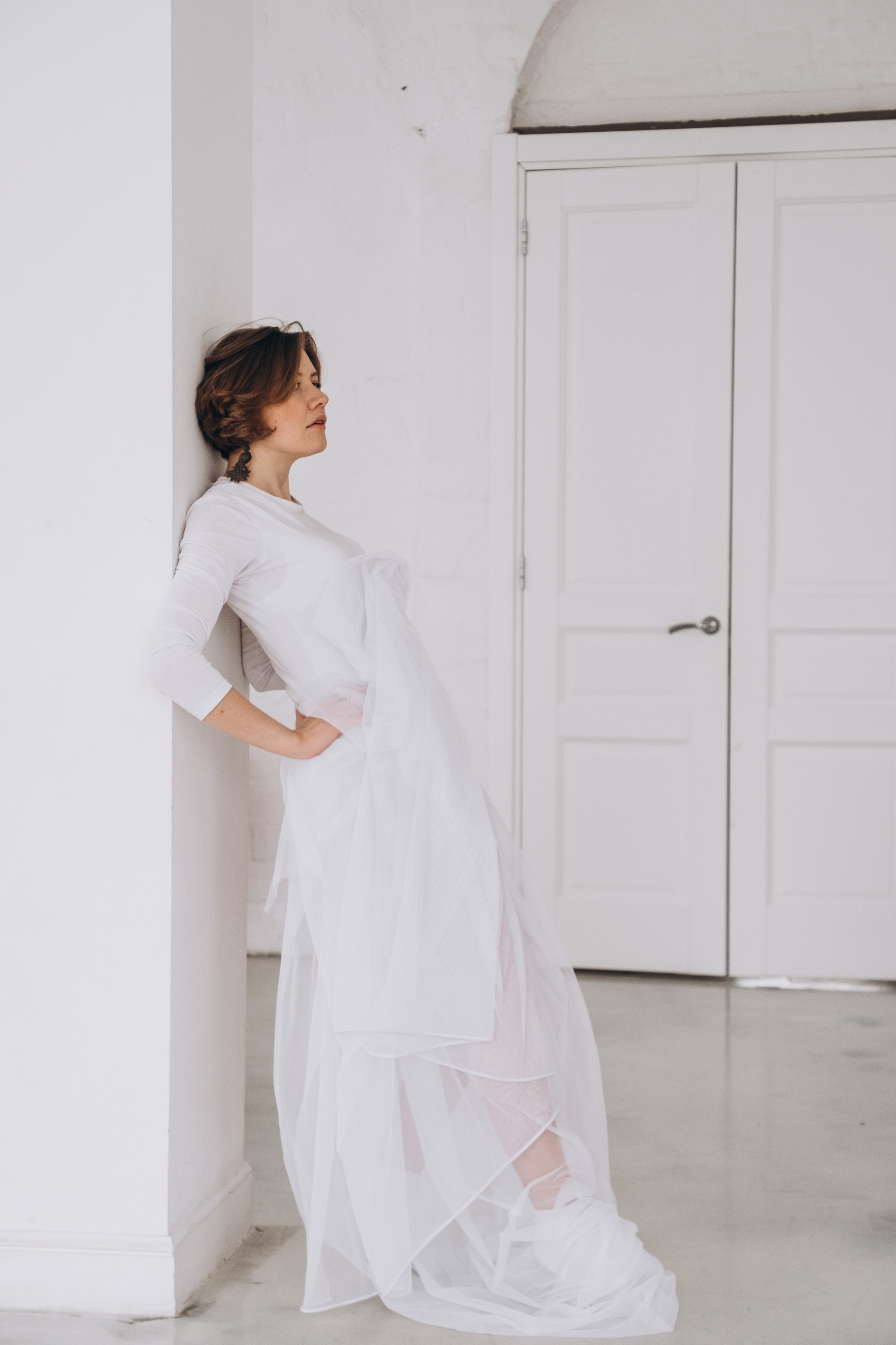 Воздушная с тканями. Фотограф в Иркутске Анна Мирошникова