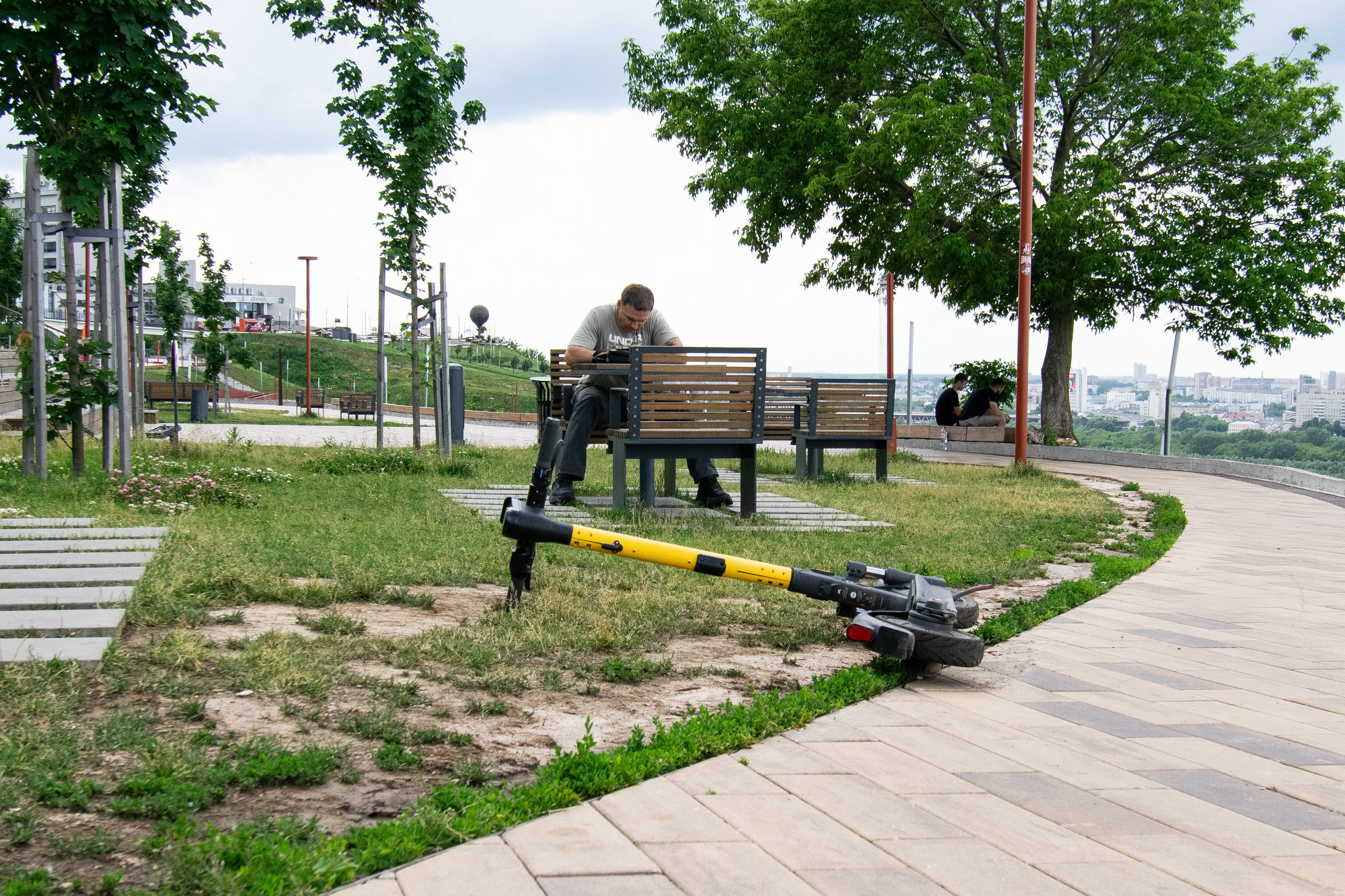 РГ. Самокаты. Iliya Soldatkin Fine Art Photography