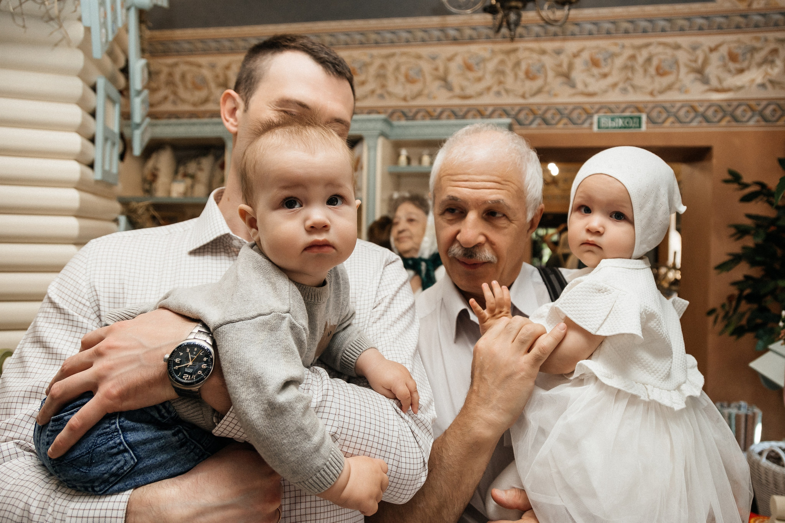 Крещение/2025. Свадебный и семейный фотограф в Екатеринбурге
