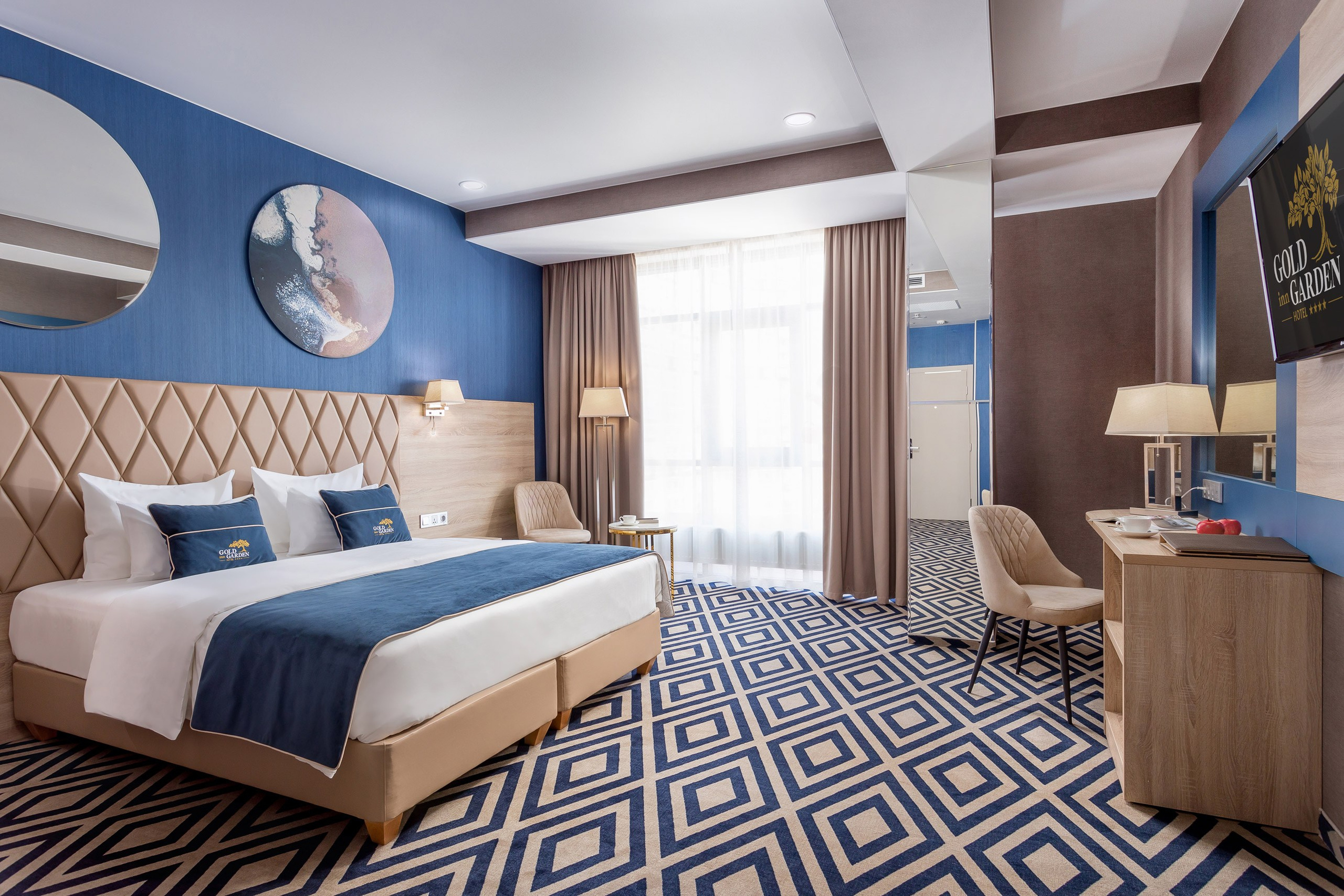 Hotels. Interior photographer Vitalii in Portland and Vancouver