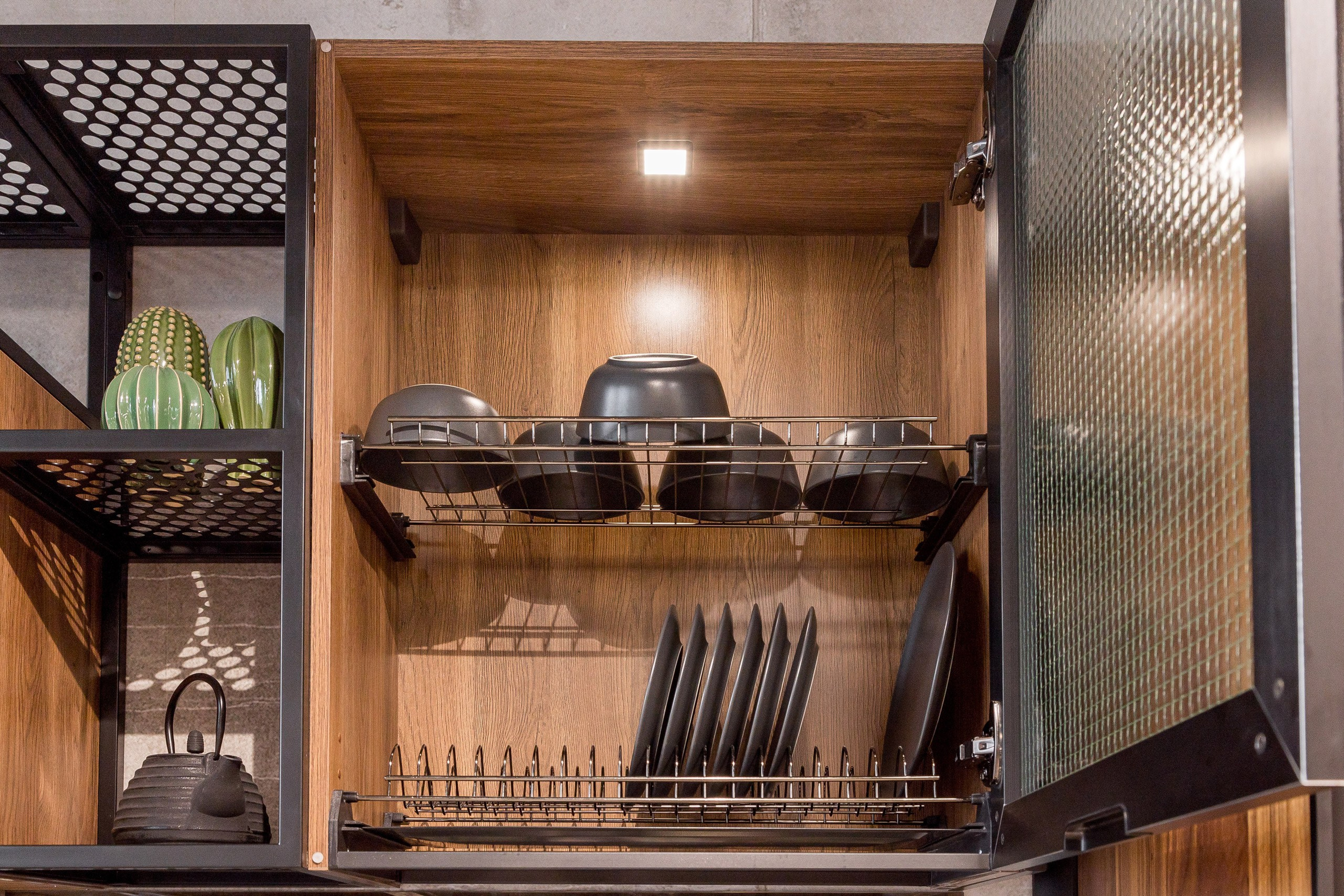 Kitchen salon. Interior photographer Vitalii in Portland and Vancouver