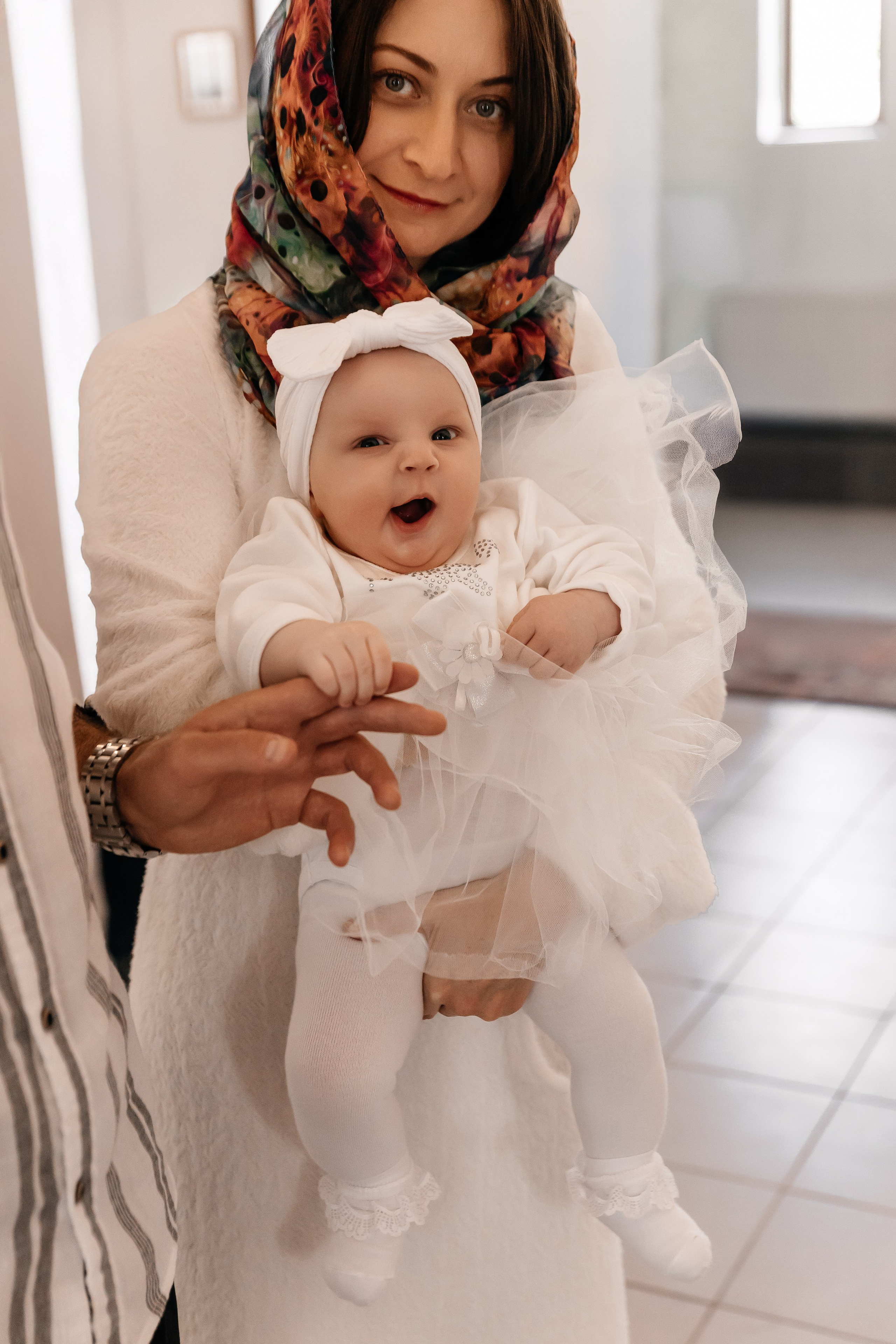 Крещение Виталины. Семейный фотограф Минск Усова Ольга