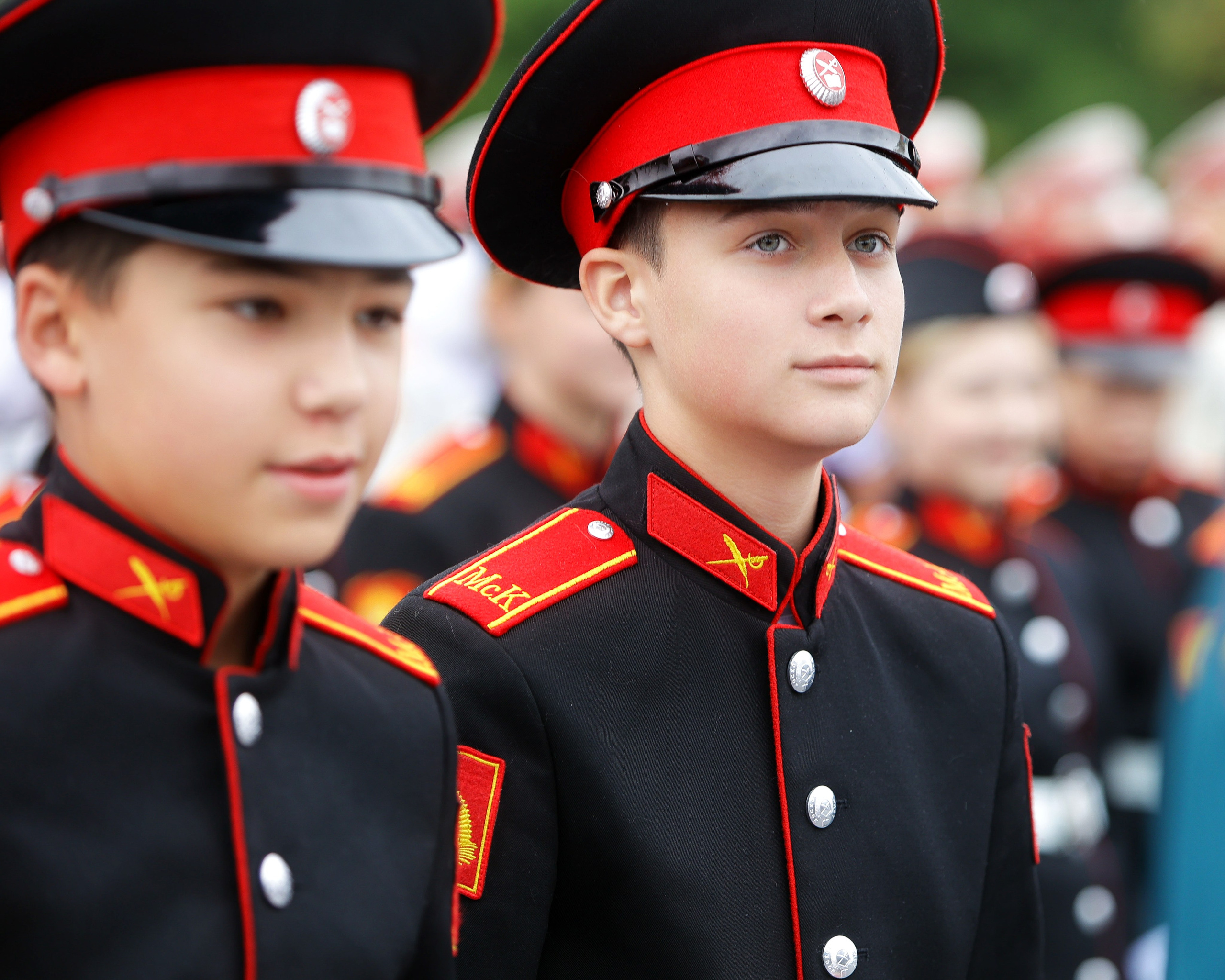 Посвящению в кадеты в Первом Московском кадетском корпусе, Дипломатической кадетской школы. Выпускные альбомы и школьный фотограф в Подольске, Троицке, Щербинке, Москве и Московской области