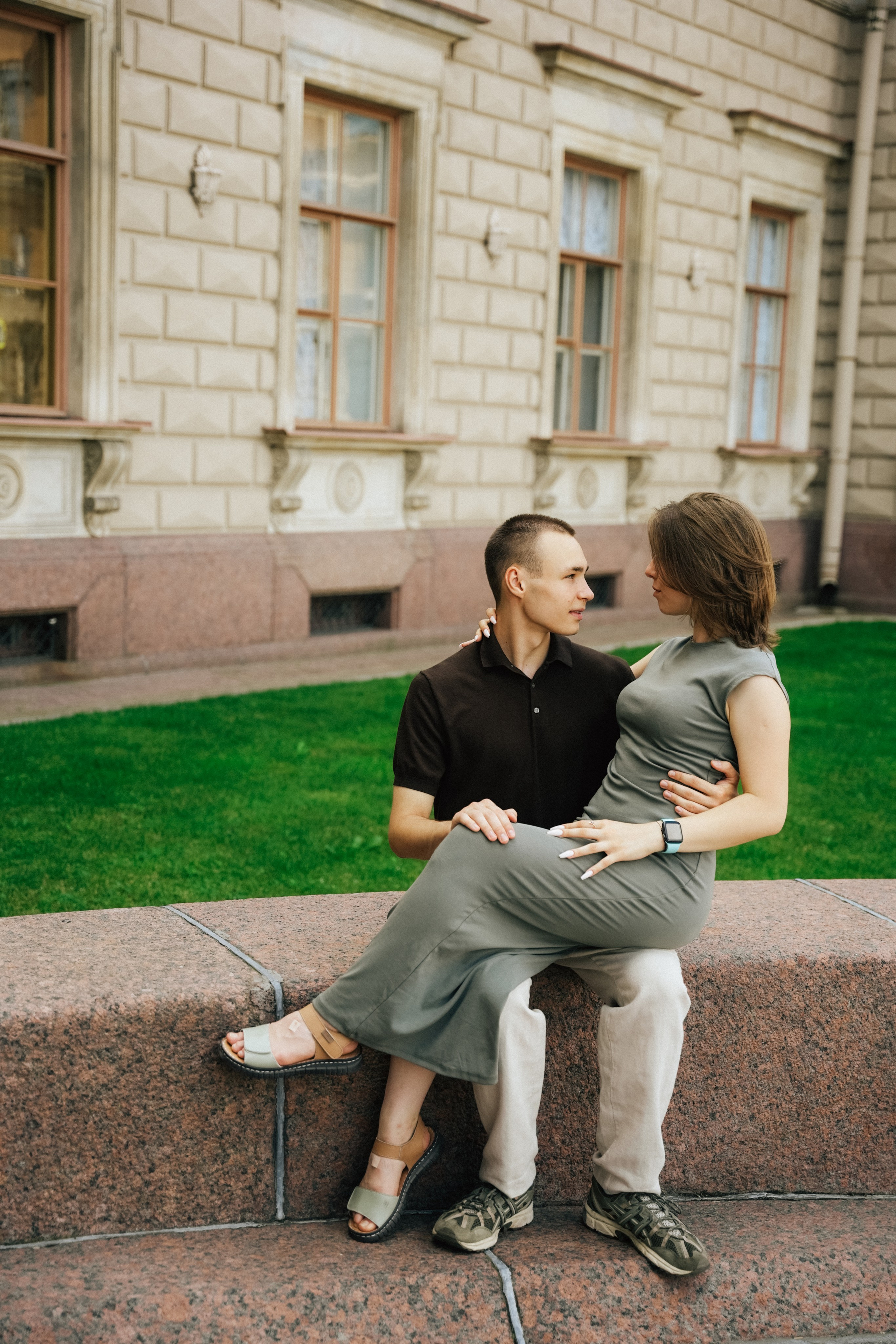 Ульяна и Нил. Фотограф г. Санкт-Петербург Александра Катанакова