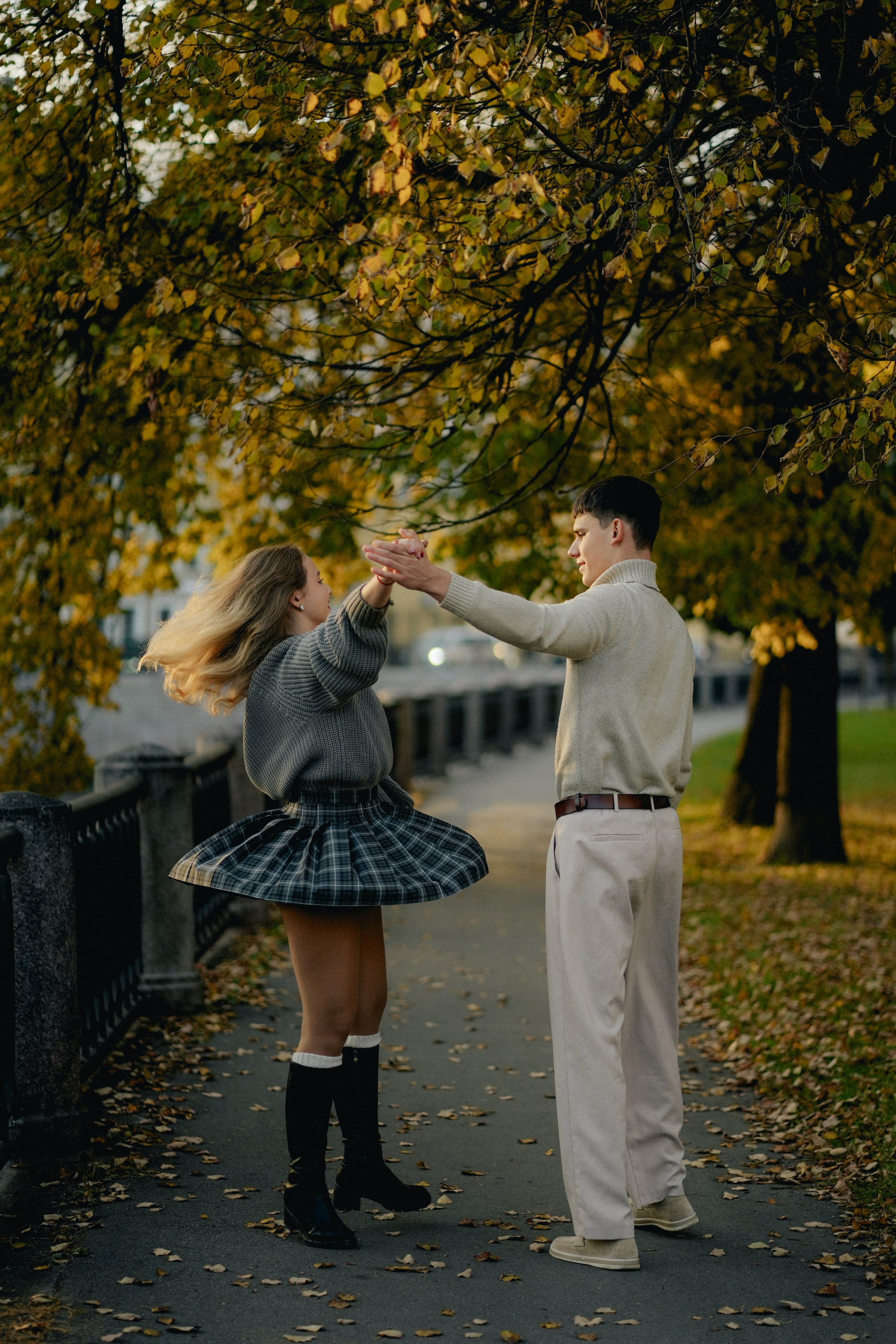 Вероника и Даниил. Фотограф г. Санкт-Петербург Александра Катанакова
