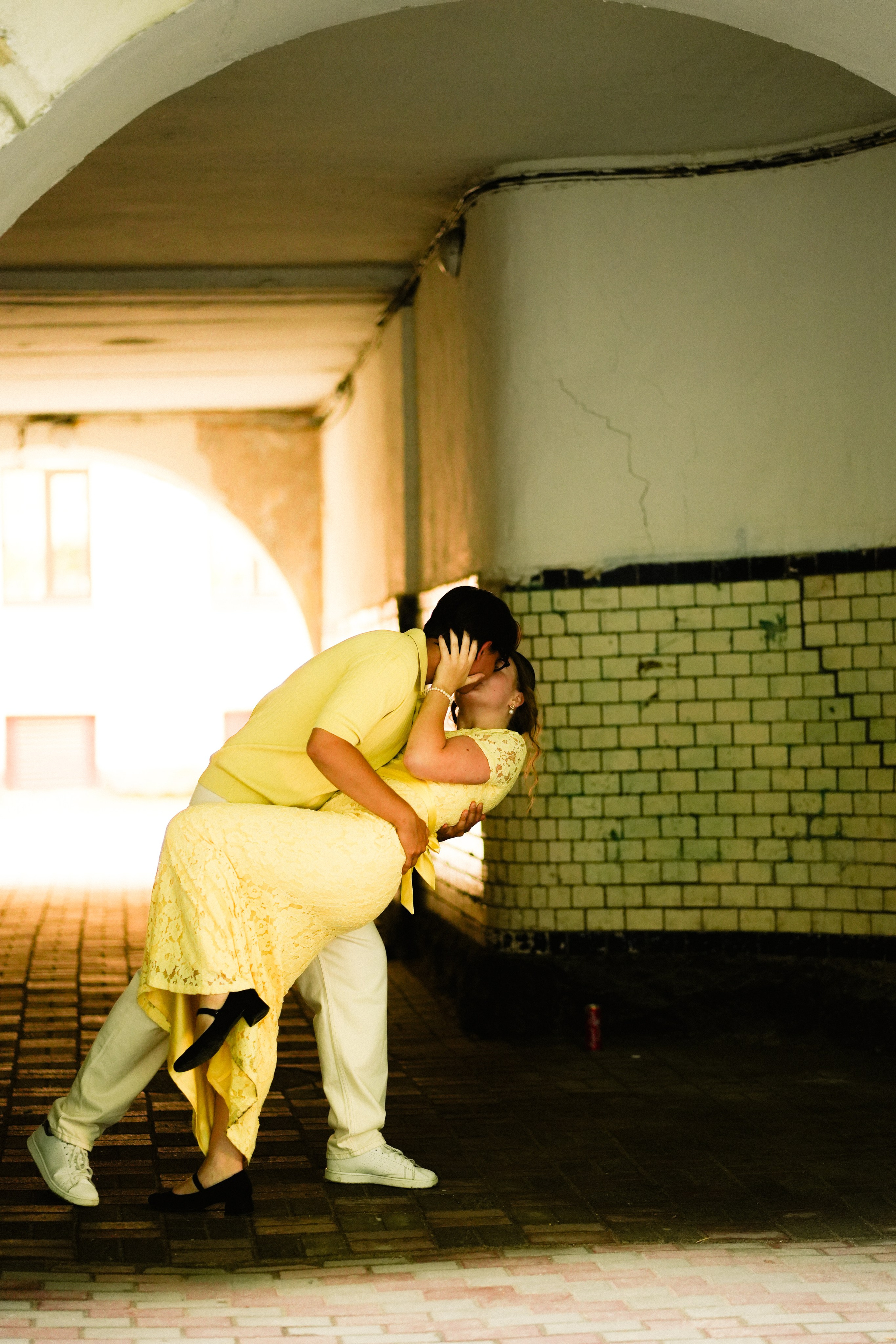 Лилиана и Марсель. Фотограф г. Санкт-Петербург Александра Катанакова