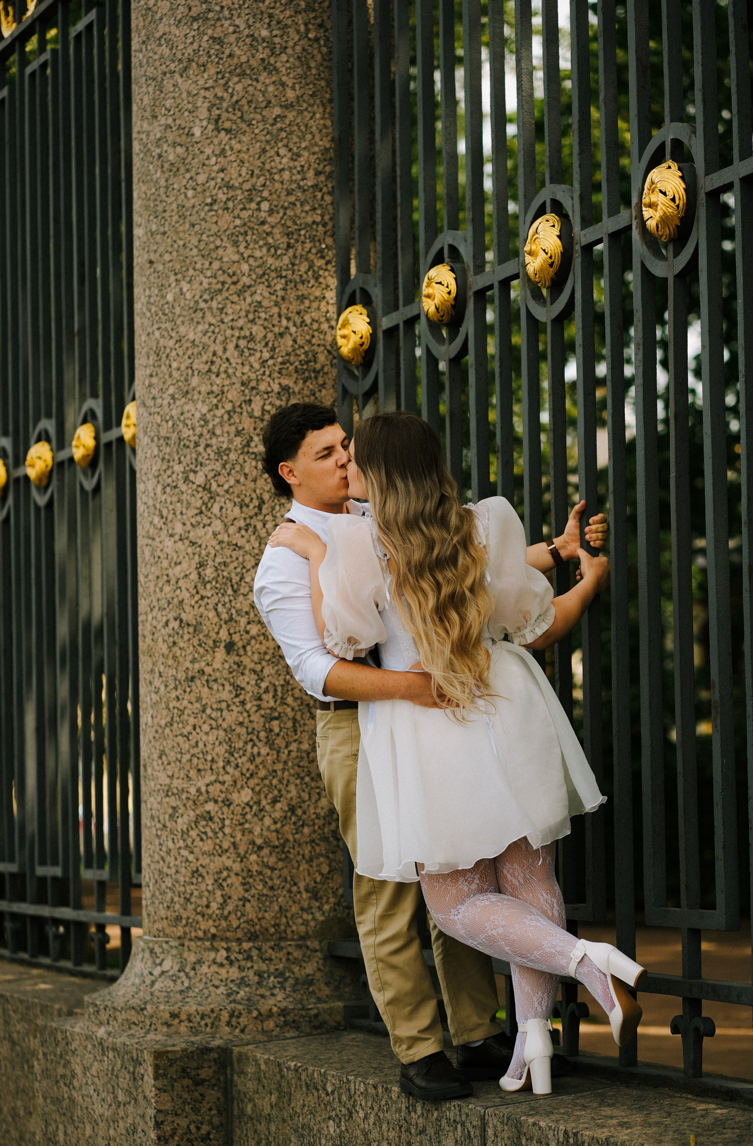 Лиза и Рома. Фотограф г. Санкт-Петербург Александра Катанакова