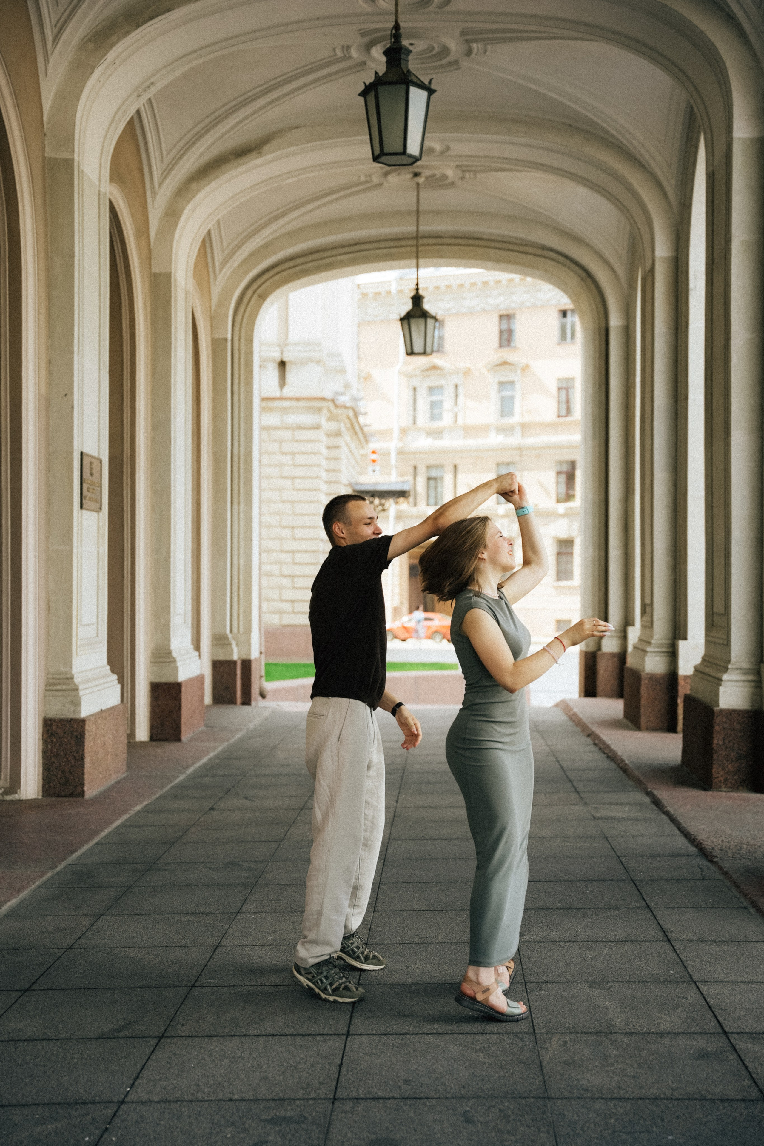 Ульяна и Нил. Фотограф г. Санкт-Петербург Александра Катанакова