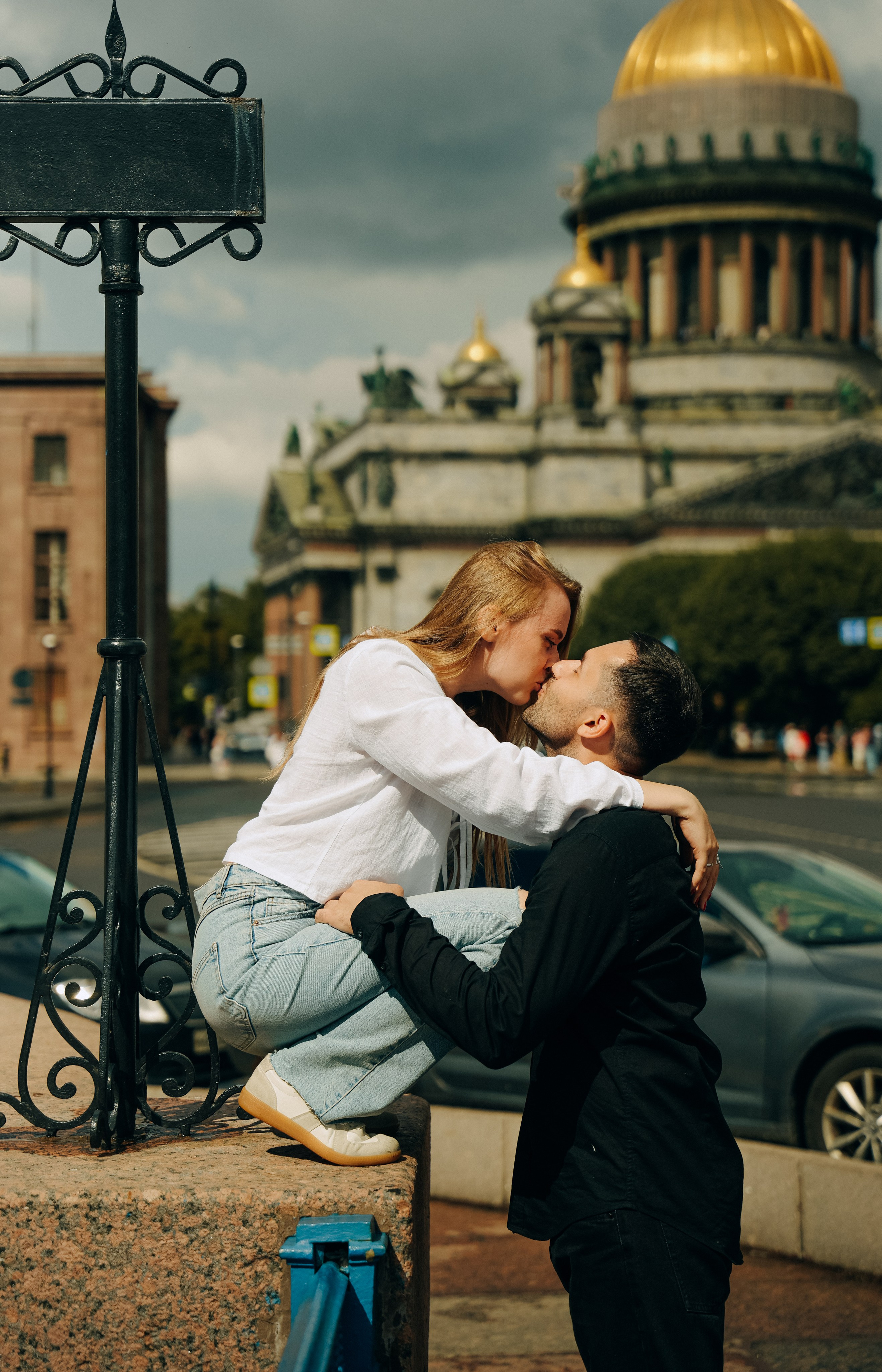 Аня и Саша. Фотограф г. Санкт-Петербург Александра Катанакова