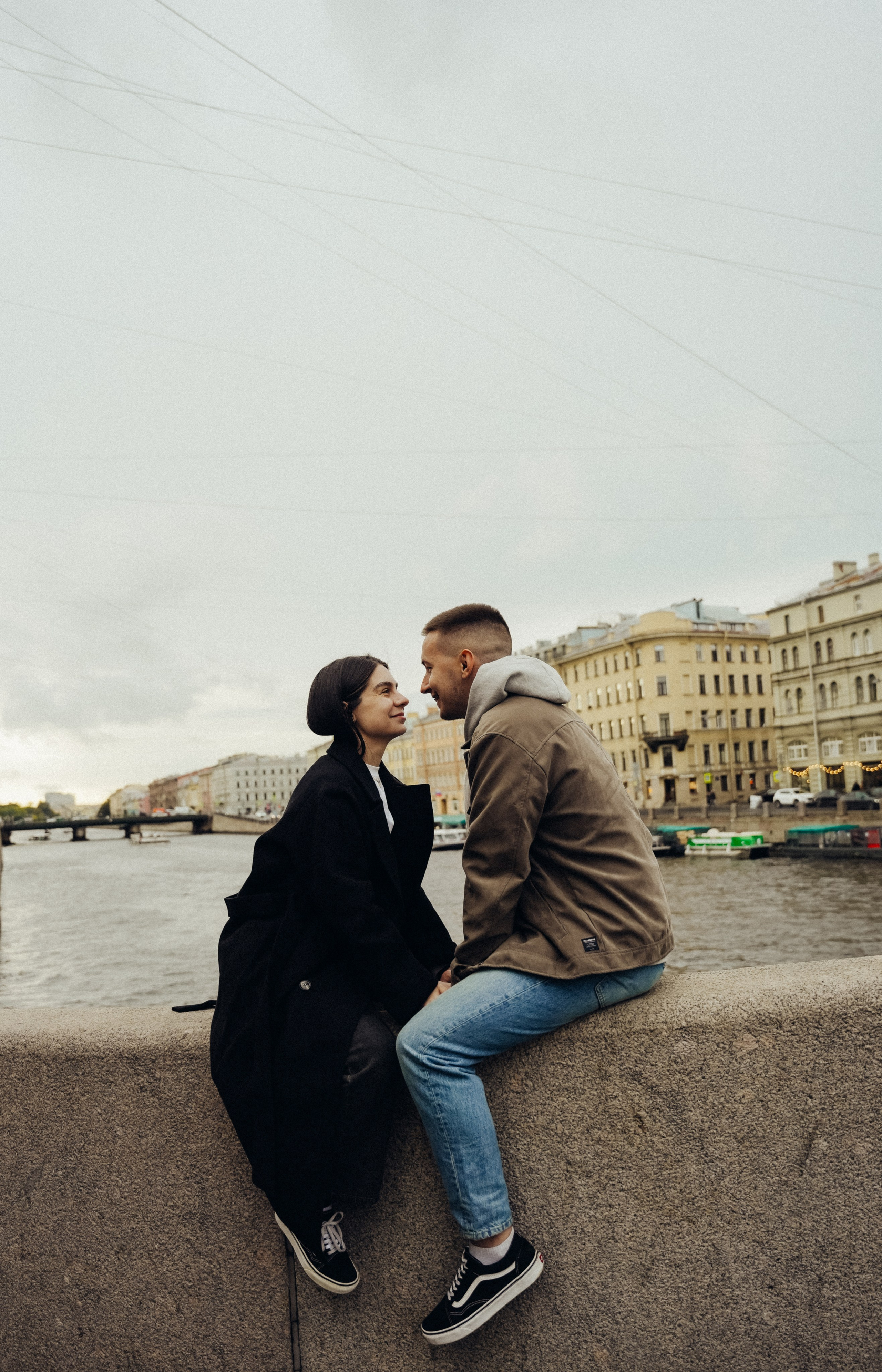 Маша и Ваня. Фотограф г. Санкт-Петербург Александра Катанакова
