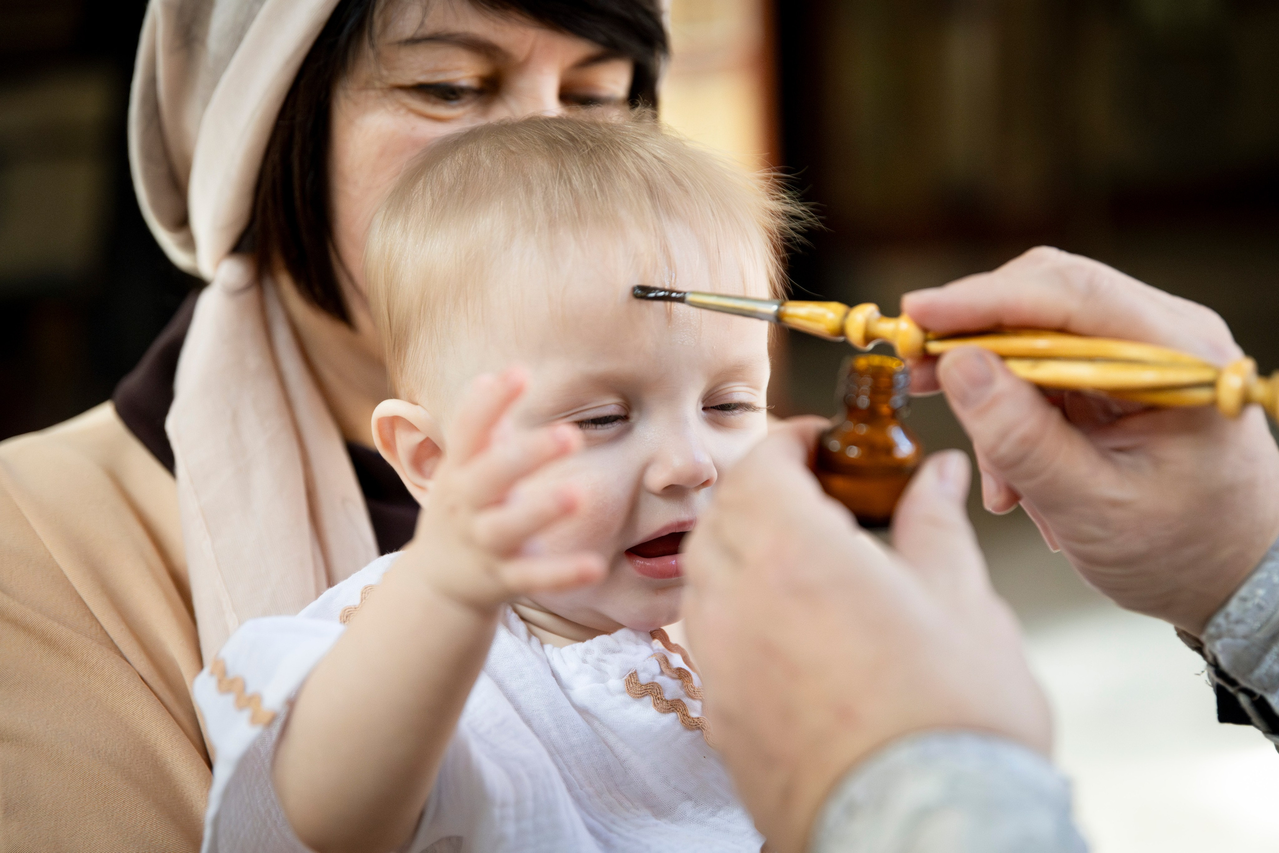 Крещение Алексея, Стефании и Александра. ТОП Фотограф на Крещение и Венчание Железногорск Алексей Мещеряков