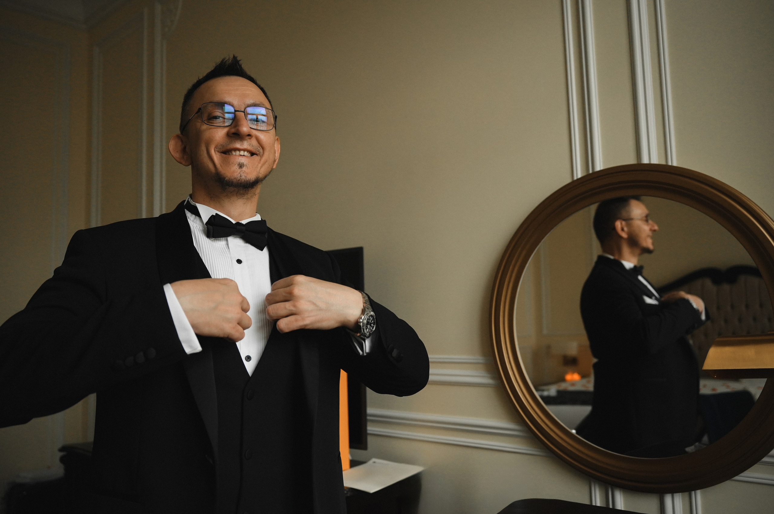 Владимир и Мария. Свадебный фотограф Санкт-Петербург СПб Виталий Богданов