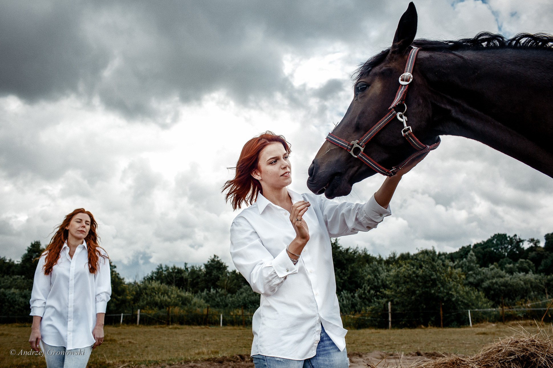 Рыжие и лошади. A. Гроновски —Портретный женский фотограф в Калининграде| Портреты, НЮ, Репортажи