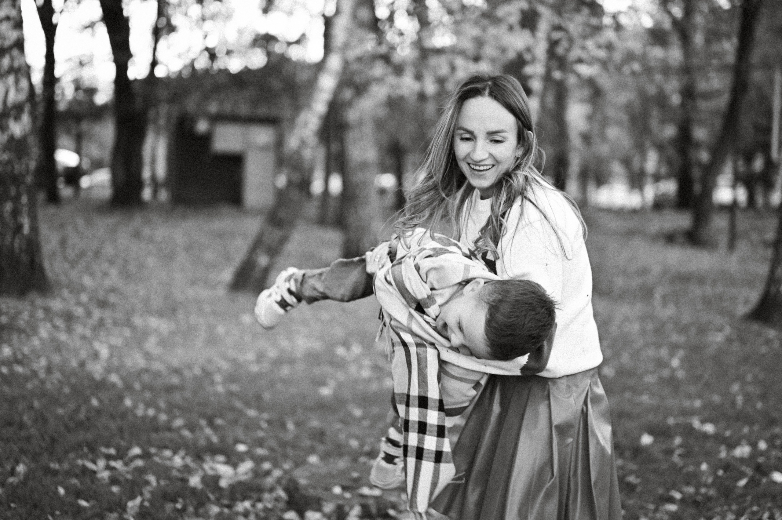Даниль и Екатерина. Студия детской и семейной фотографии «Время улыбаться»