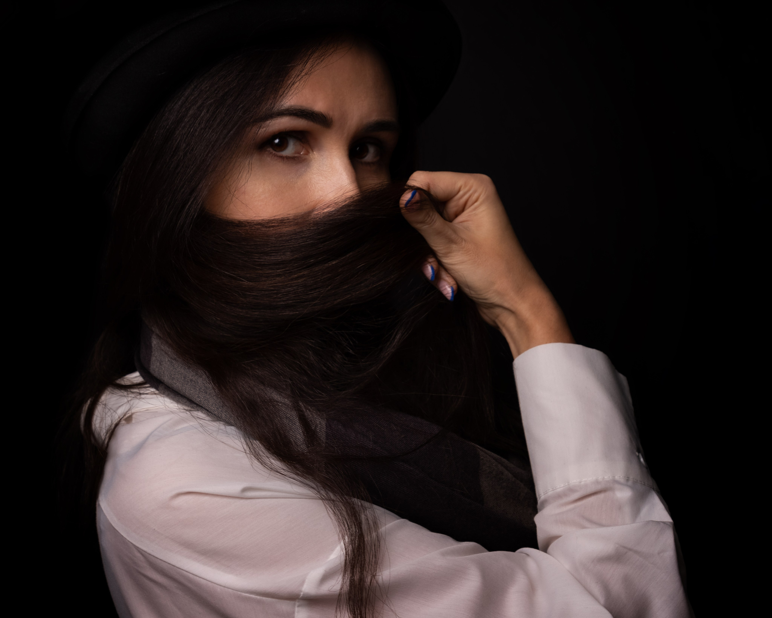 Студийная фотосессия в Туле для девушки. Фотограф в Туле — Борисов Николай