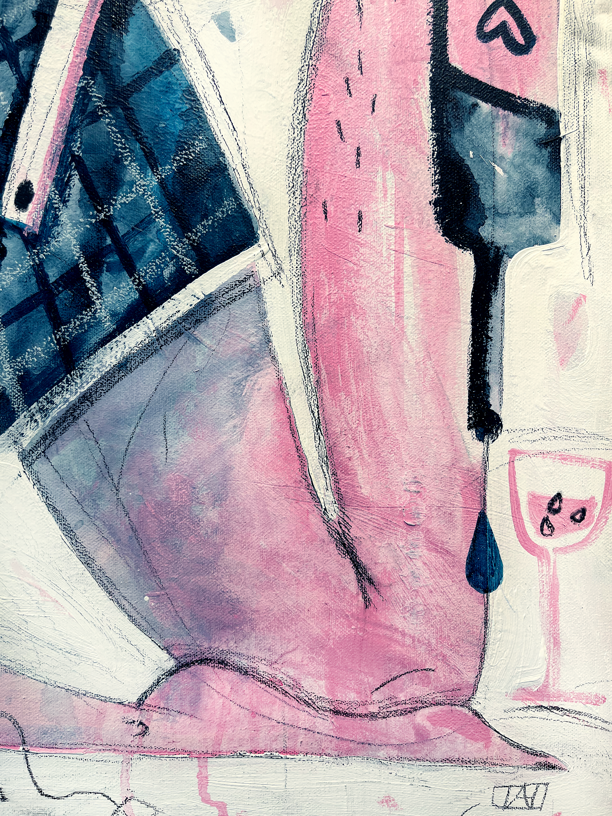 Будни. Художник, иллюстратор Таня Боброва