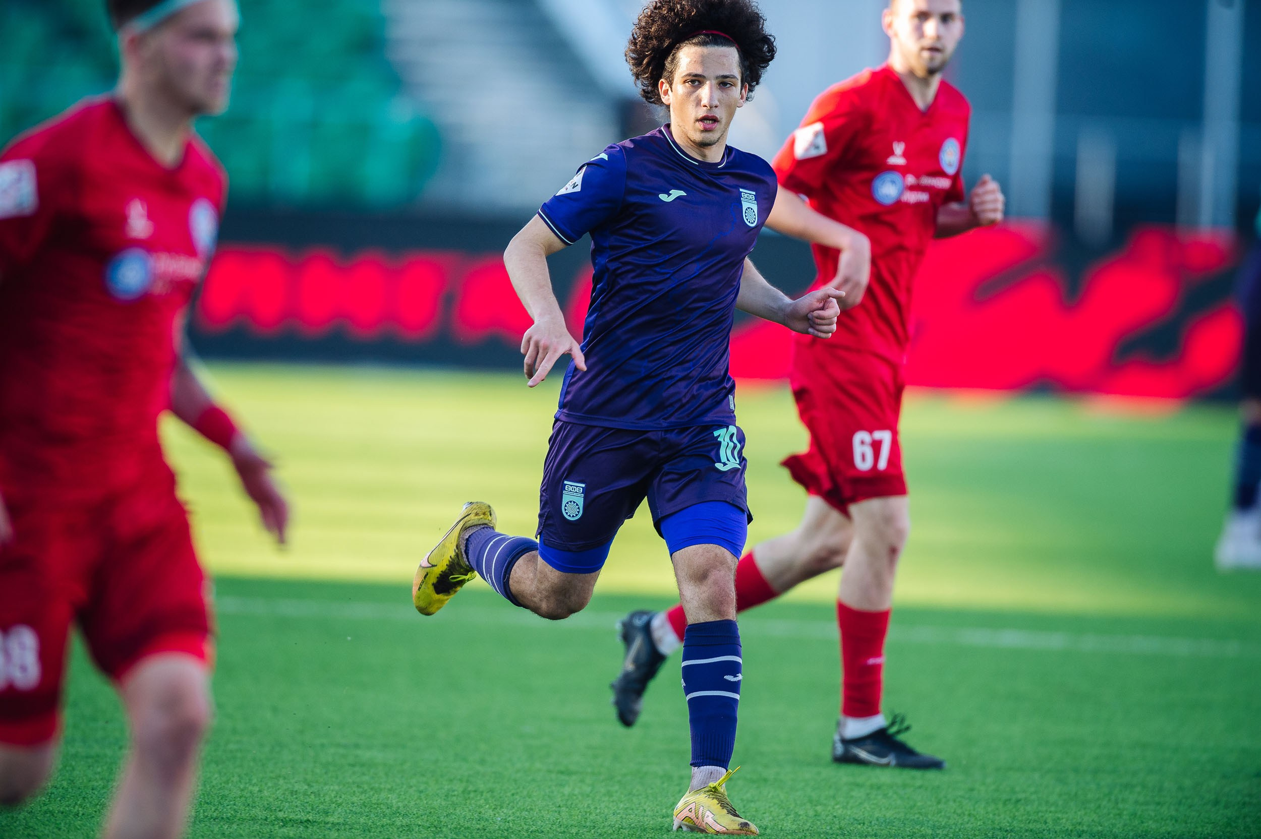 ⚽LEON-Вторая Лига А. 14 тур. ФК «Уфа» — ФК «Муром». Спортивный фотограф в Уфе Евгений Буров