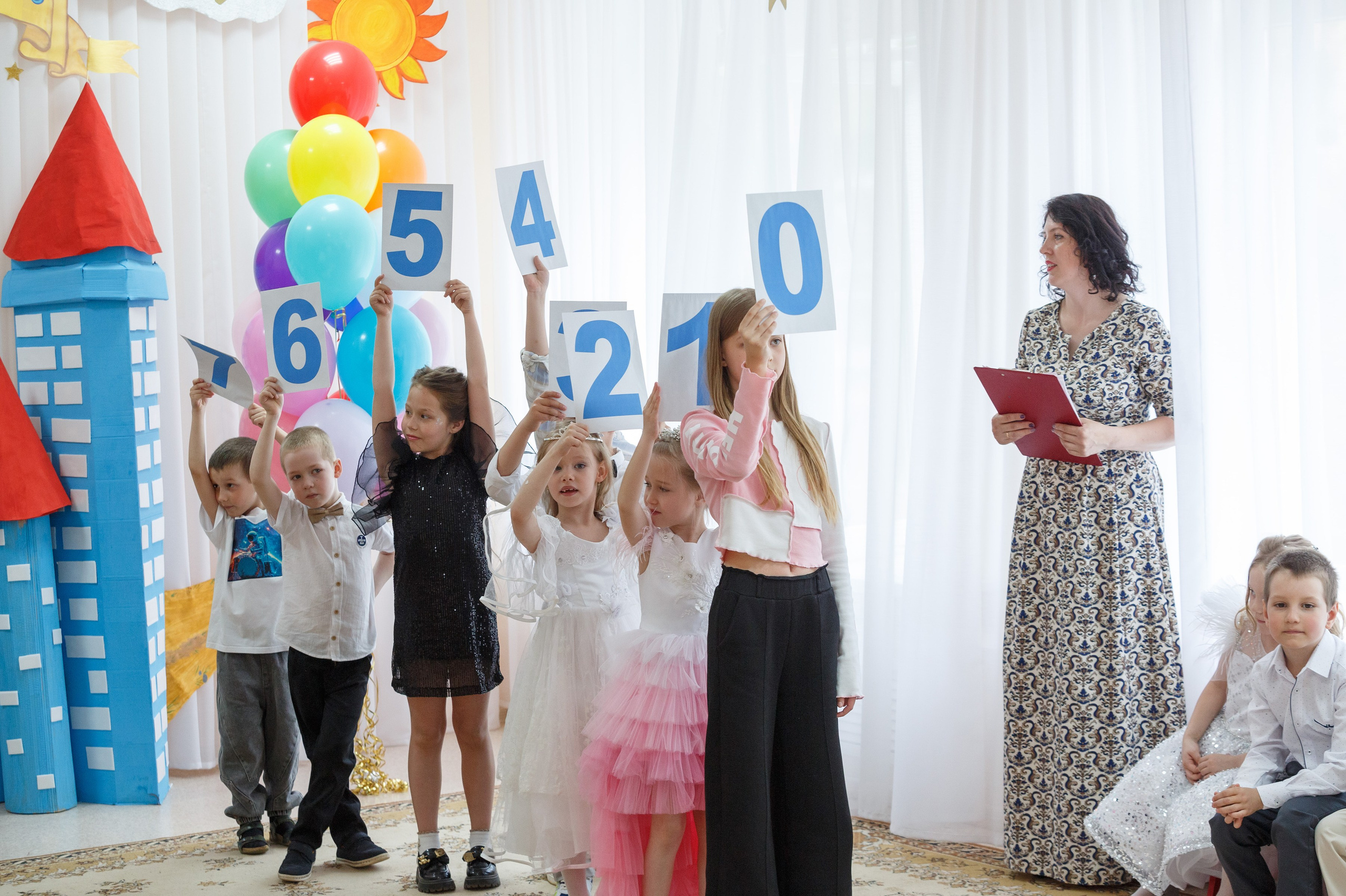 Выпускные в детском саду. Свадебный и семейный фотограф в Костроме Константин Квашнин